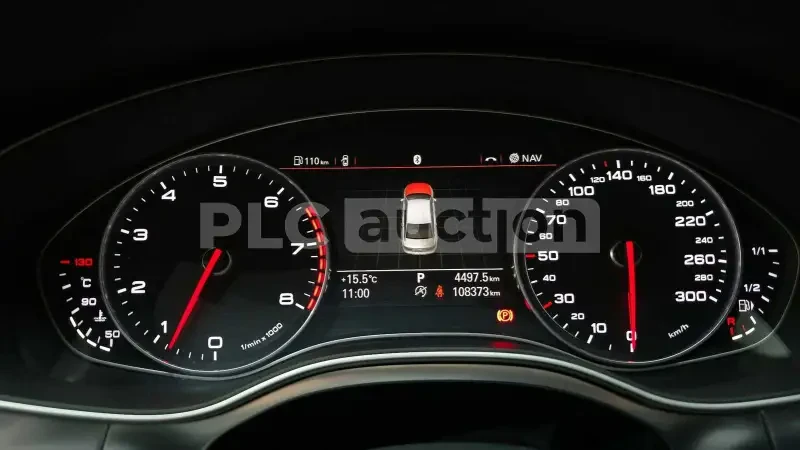 Audi A6 3.0Т* ОБДУХВАНЕ* HEAD-UP* ВКЛЮЧЕН ТЕХНОТЕСТ, снимка 7 - Автомобили и джипове - 54194094