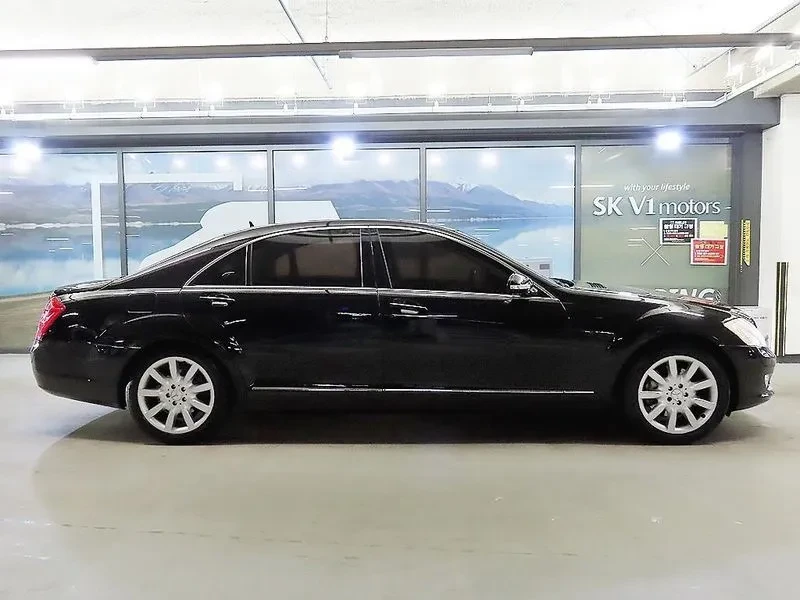 Mercedes-Benz S 500, снимка 3 - Автомобили и джипове - 54822898