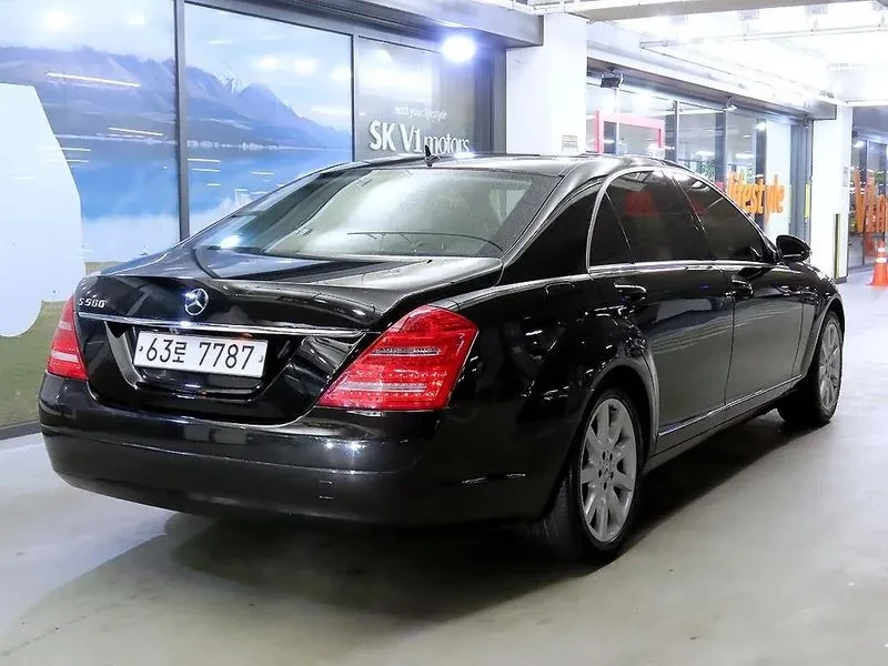 Mercedes-Benz S 500, снимка 4 - Автомобили и джипове - 54822898