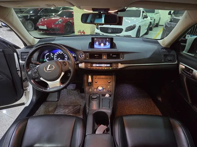 Lexus CT 200h 1.8 Supreme Zwa10 | Mobile.bg � ����������� 8