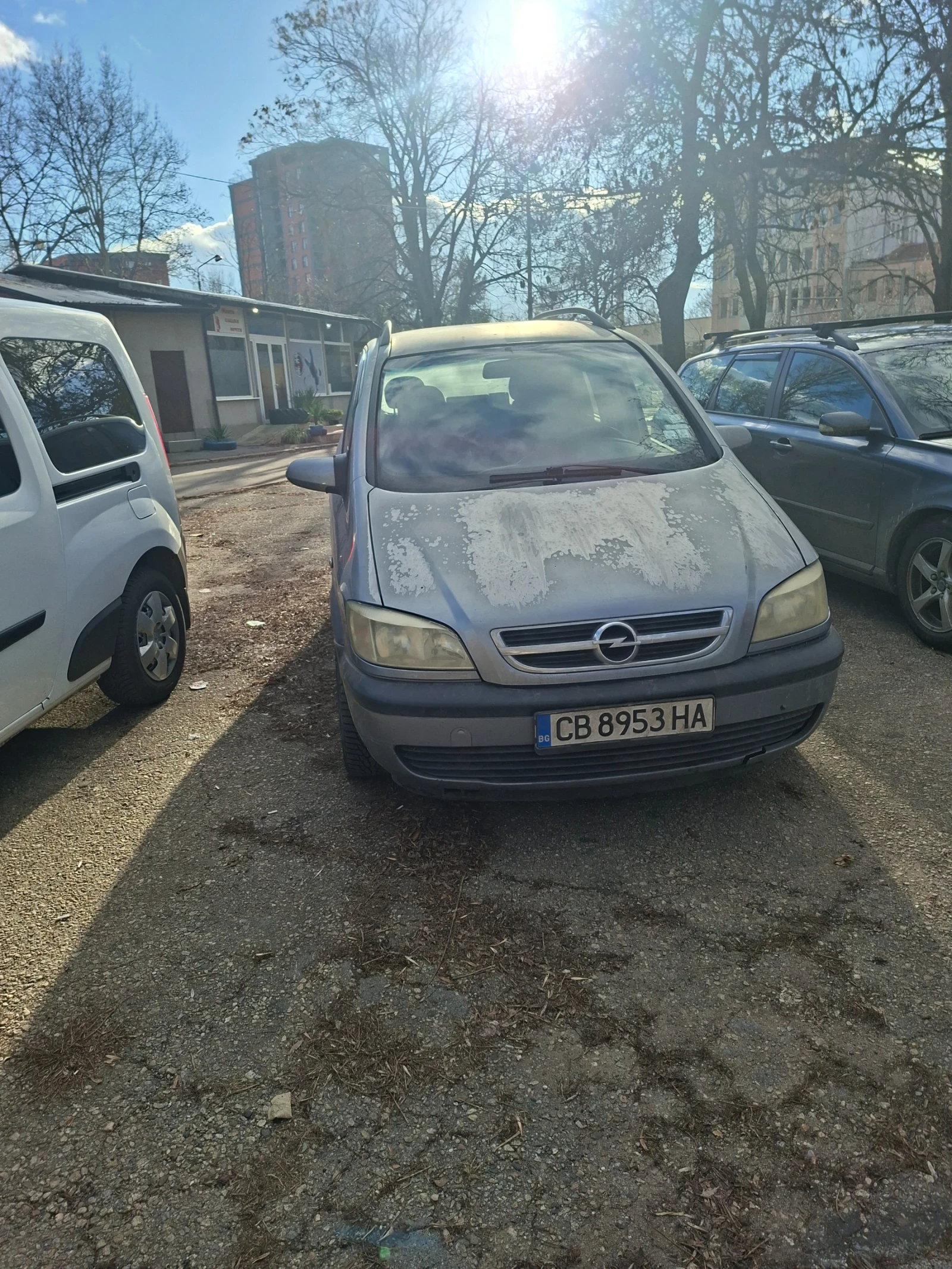 Opel Zafira, снимка 1