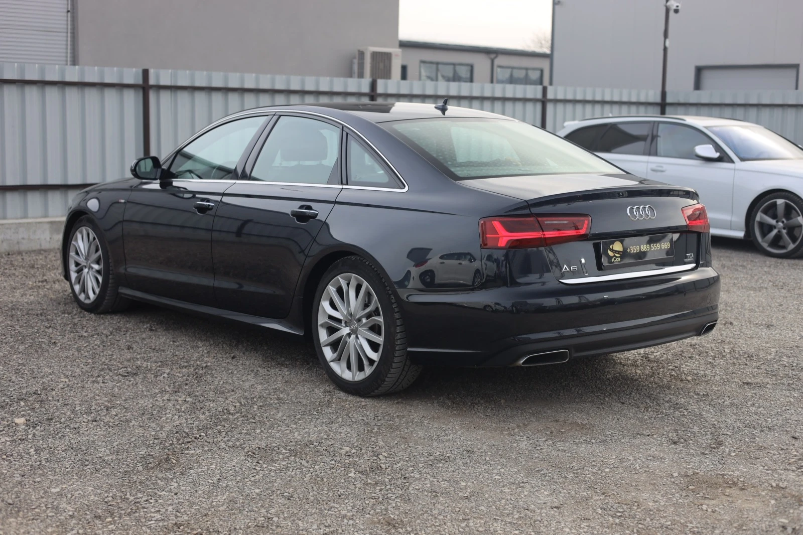 Audi A6 3.0 TDI qu. S line x2 facelift #BOSE #KAMERA #iCar - изображение 8