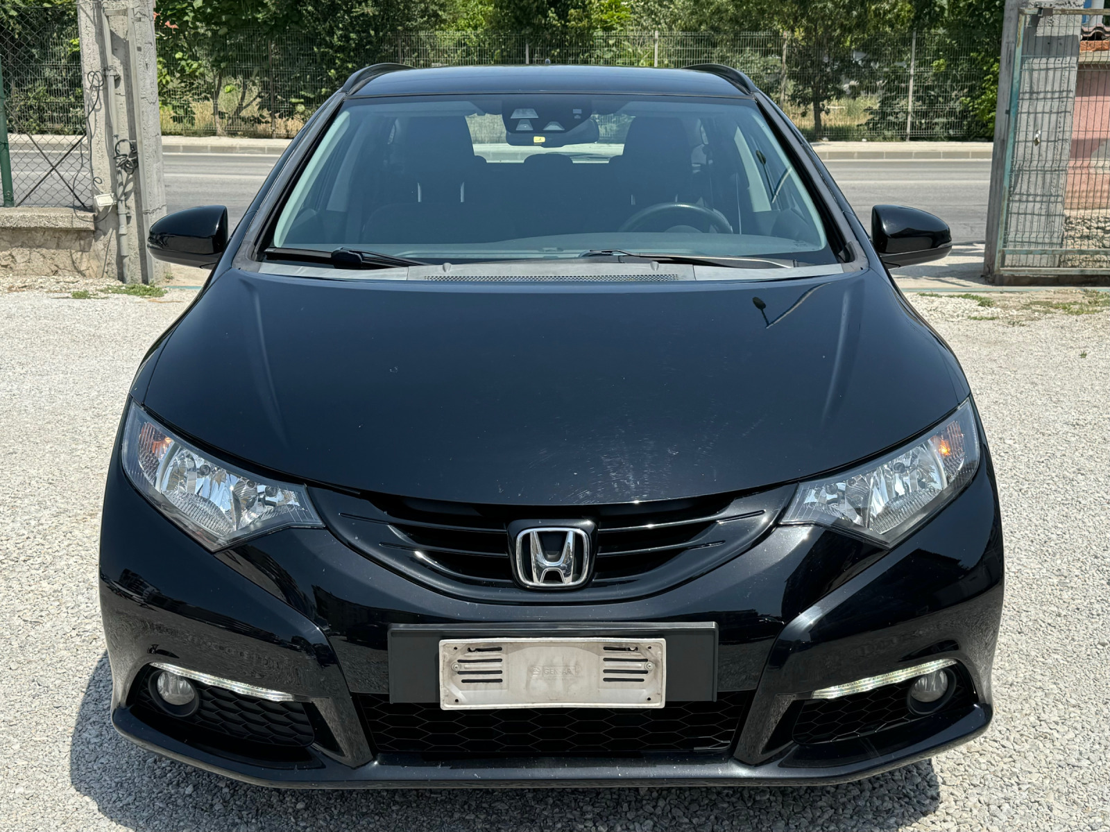 Honda Civic 1.6 i-DTEC* FACELIFT* КАМЕРА* ИТАЛИЯ* EURO 5B - изображение 3