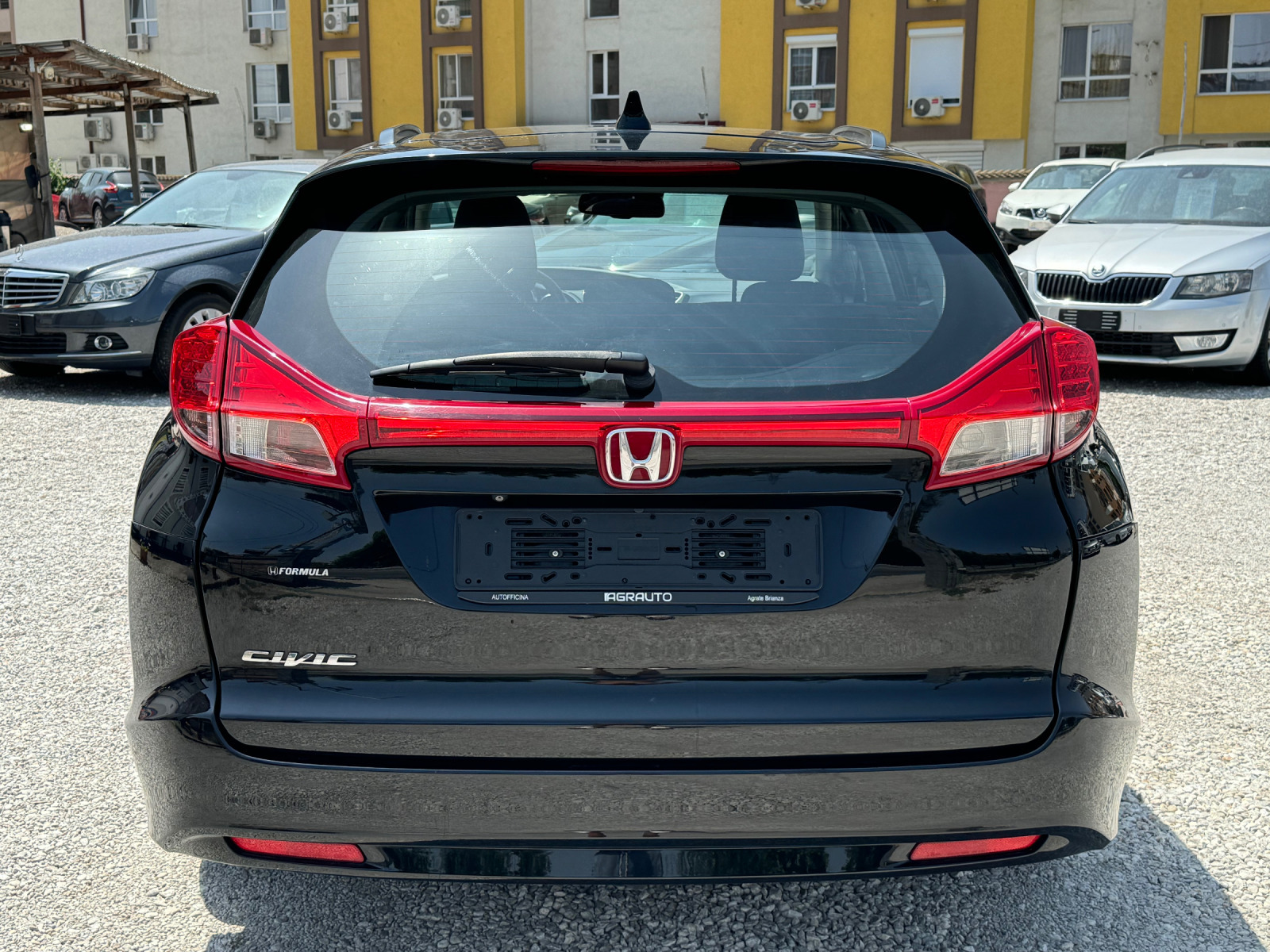 Honda Civic 1.6 i-DTEC* FACELIFT* КАМЕРА* ИТАЛИЯ* EURO 5B - изображение 6