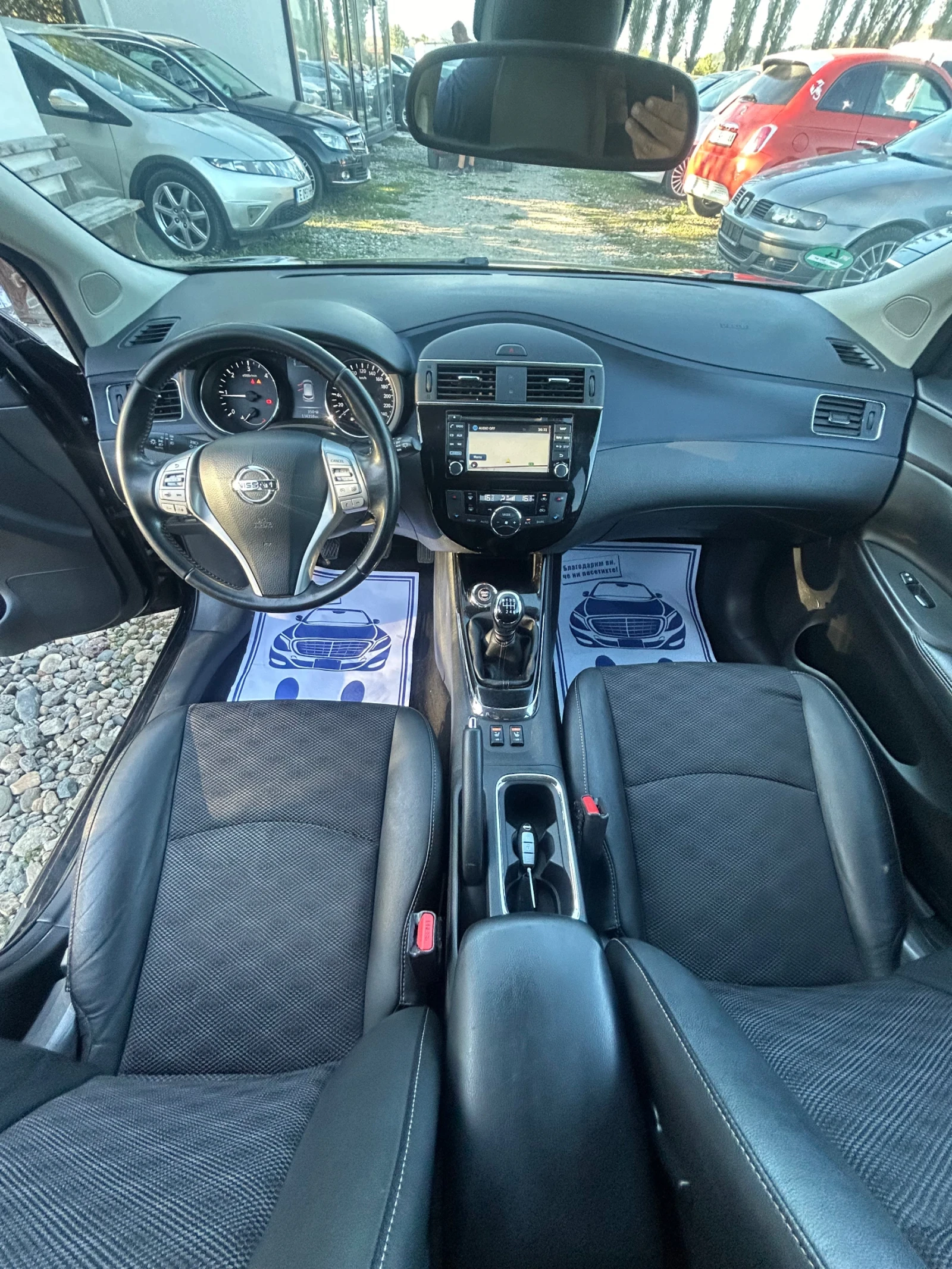 Nissan Pulsar 1.5 NAVI KAMERA EURO 6  - изображение 8