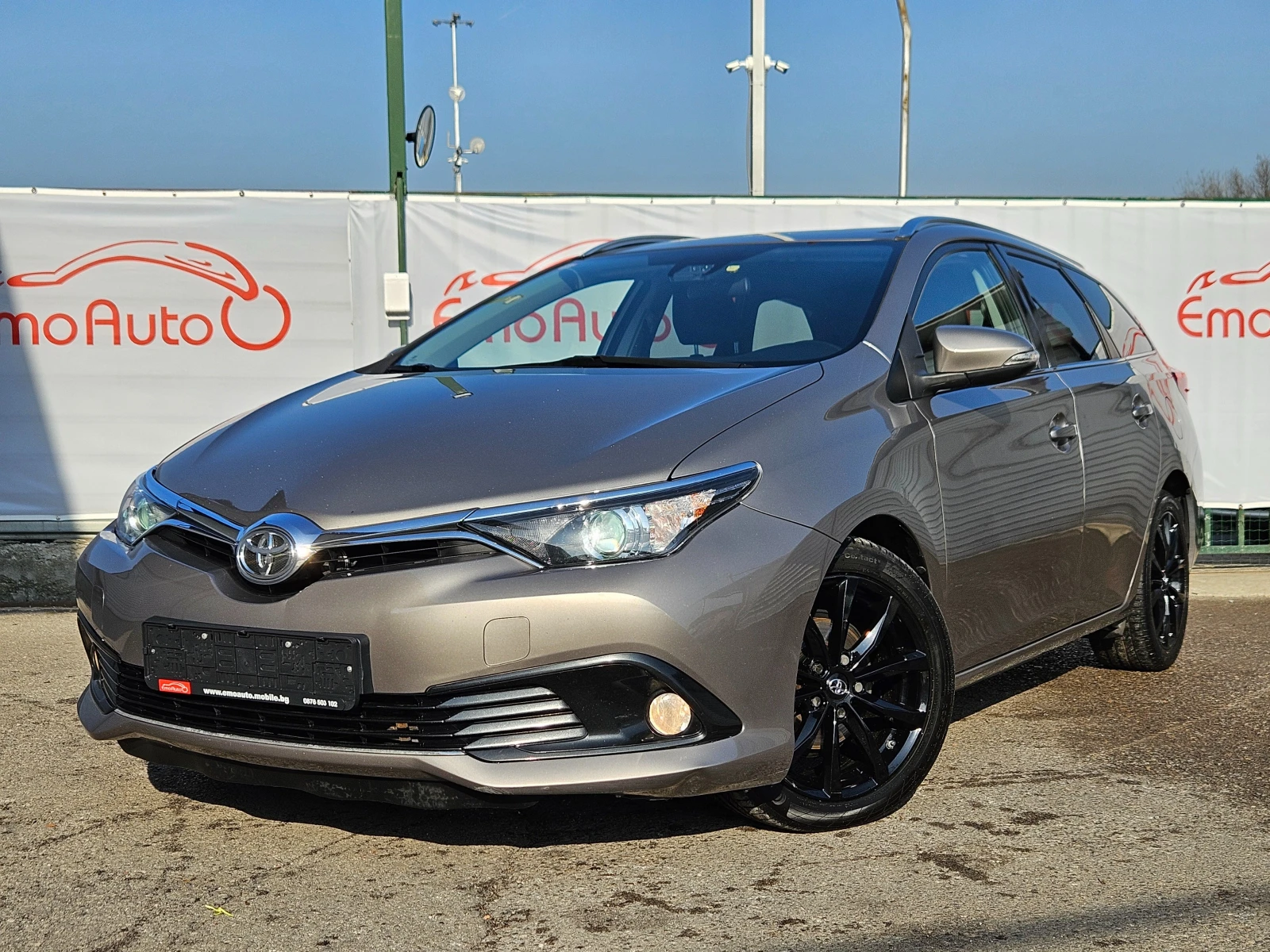 Toyota Auris 1.6D4D/6ск/LED/КАМЕРА/ДИСТРОНИК/БЛУТУТ/EURO 6B/ТОП - изображение 7