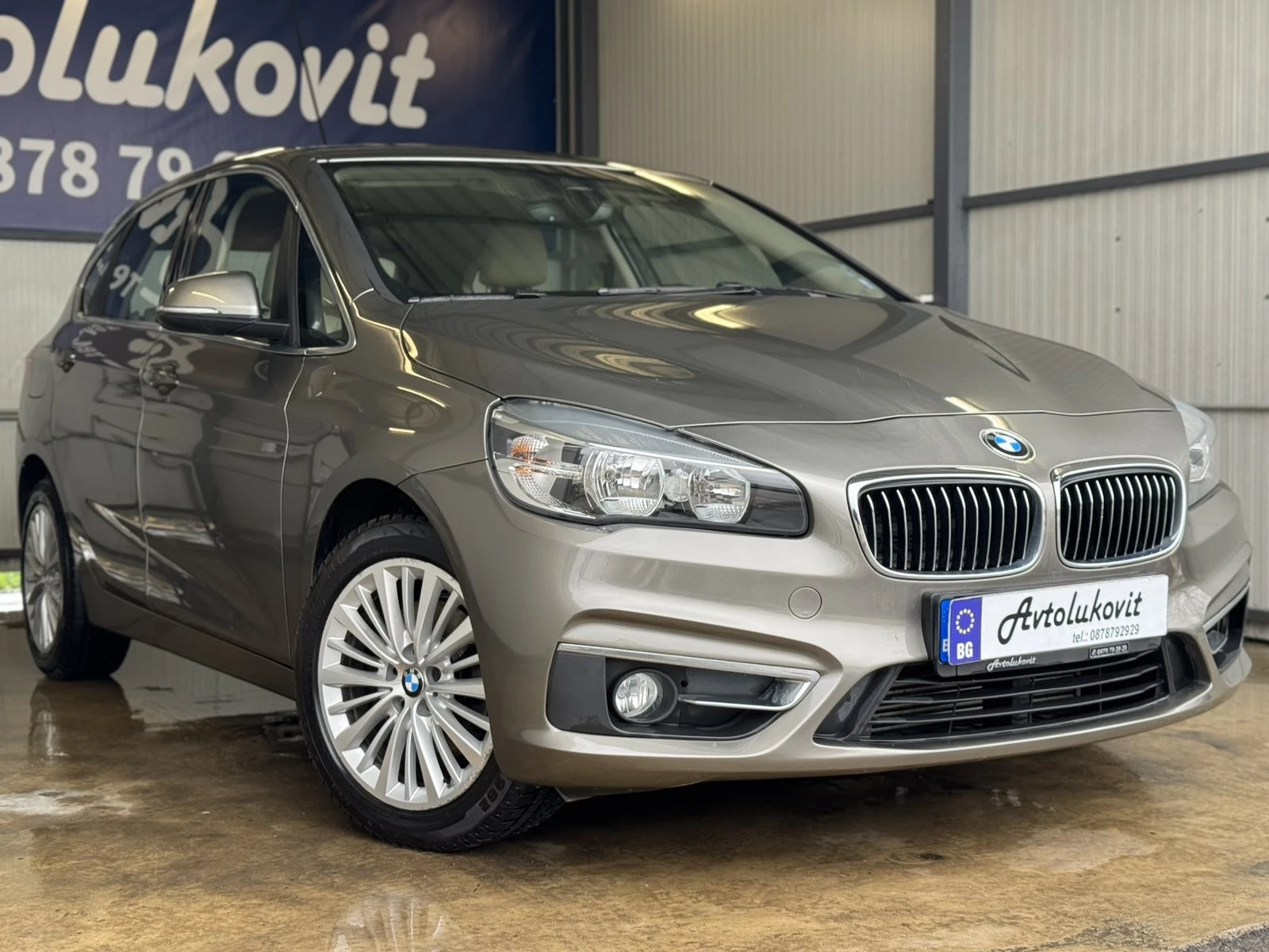 BMW 2 Active Tourer 218i 81000km!!! | Mobile.bg — изображение 1