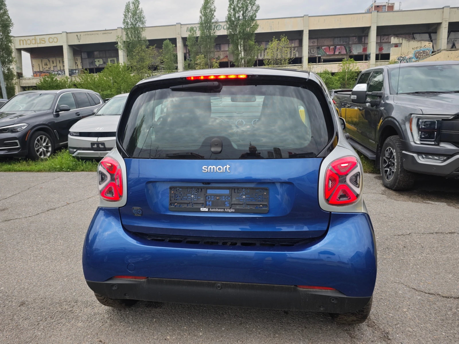 Smart Fortwo EQ 4000km. New - изображение 4