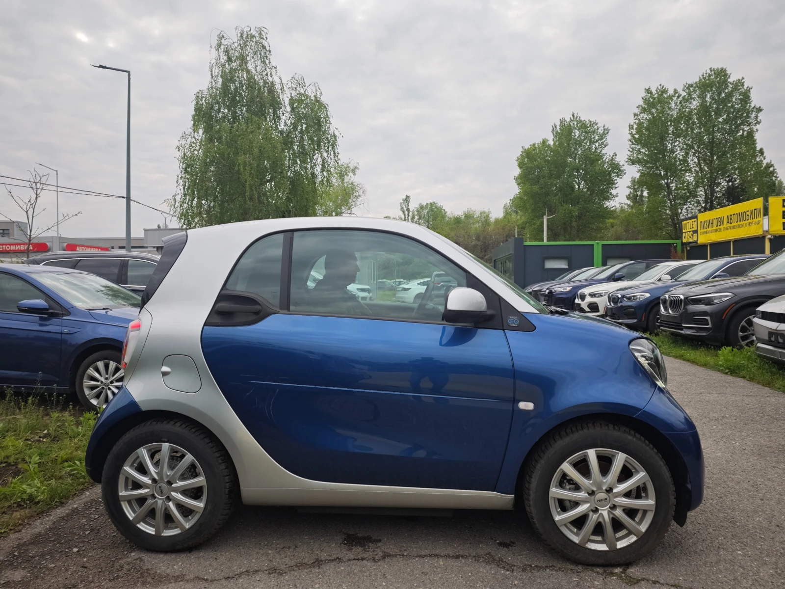 Smart Fortwo EQ 4000km. New - изображение 5