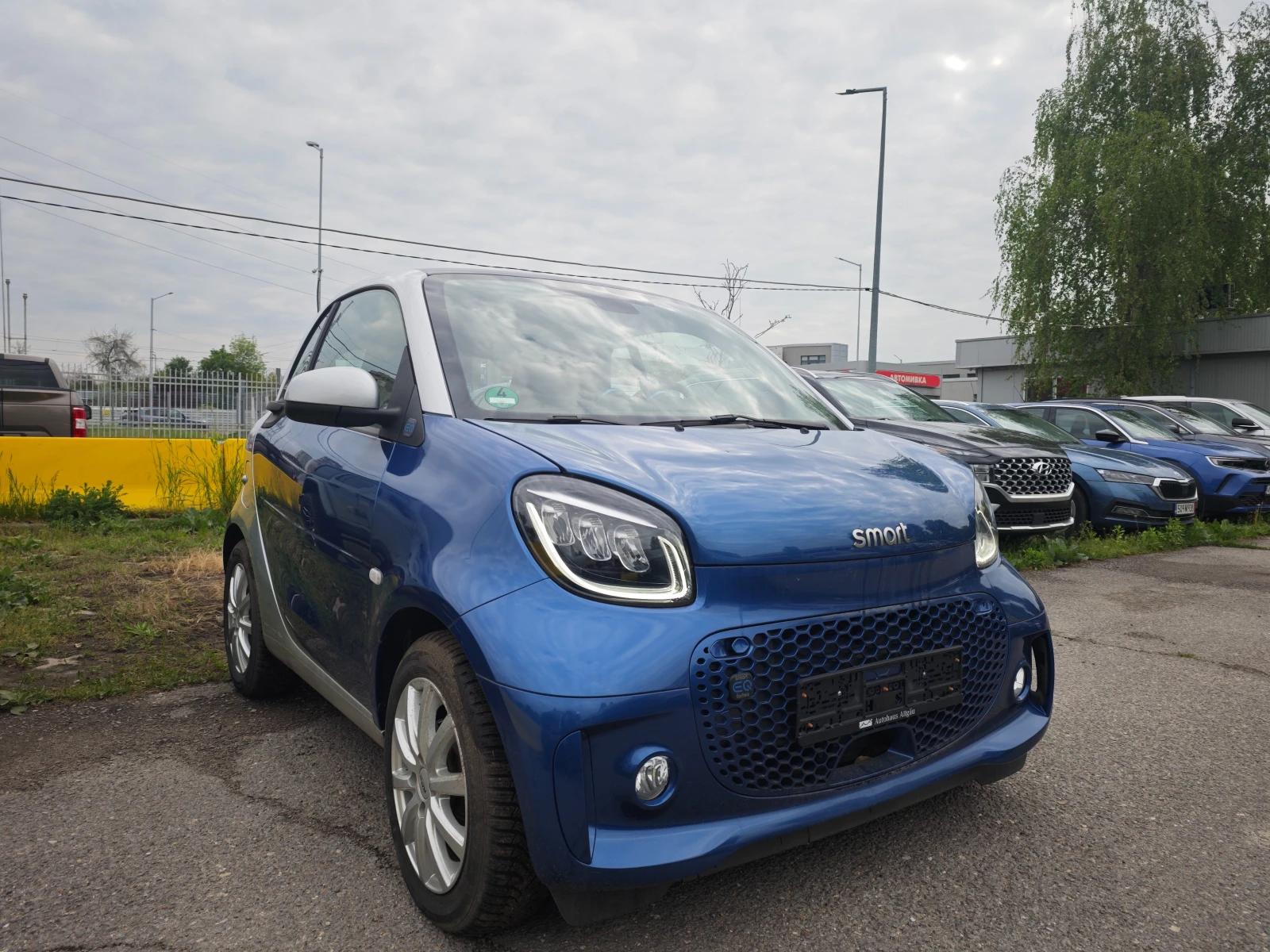 Smart Fortwo EQ 4000km. New | Mobile.bg — изображение 1