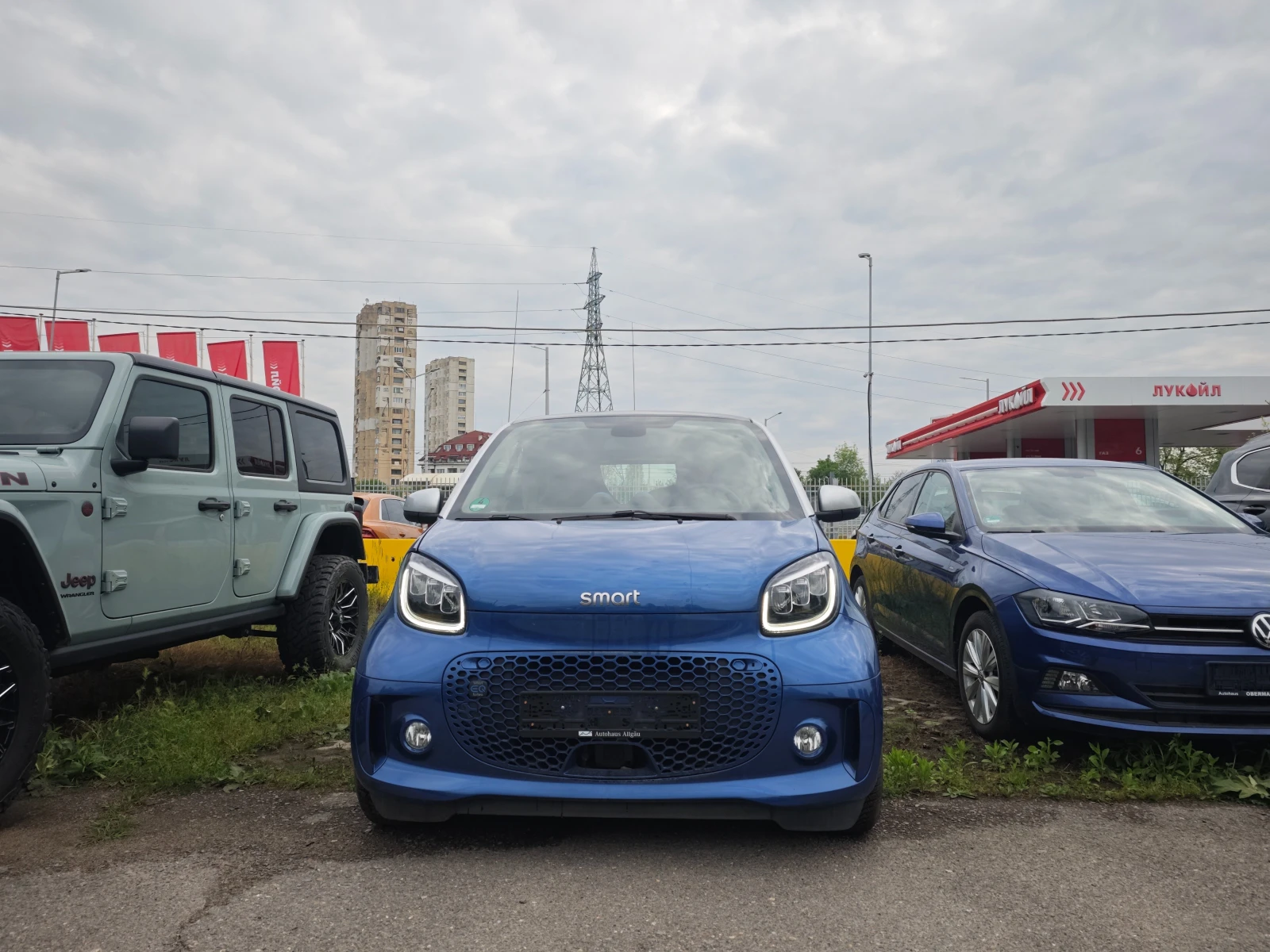 Smart Fortwo EQ 4000km. New - изображение 3