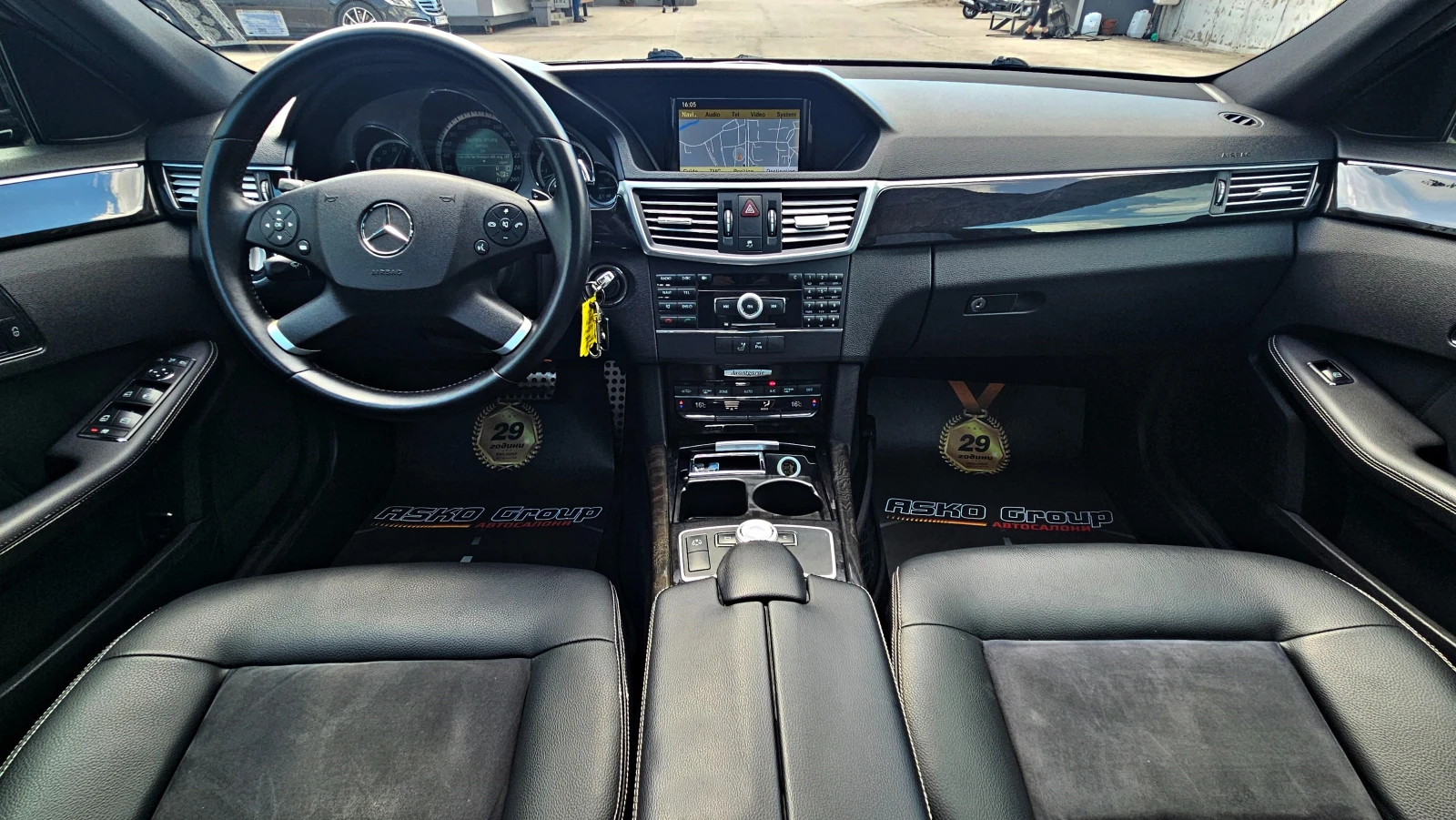 Mercedes-Benz E 350 AMG/NIGHT VISION/DISTRONIC/CAMERA/PANORAMA/LIZING - изображение 8