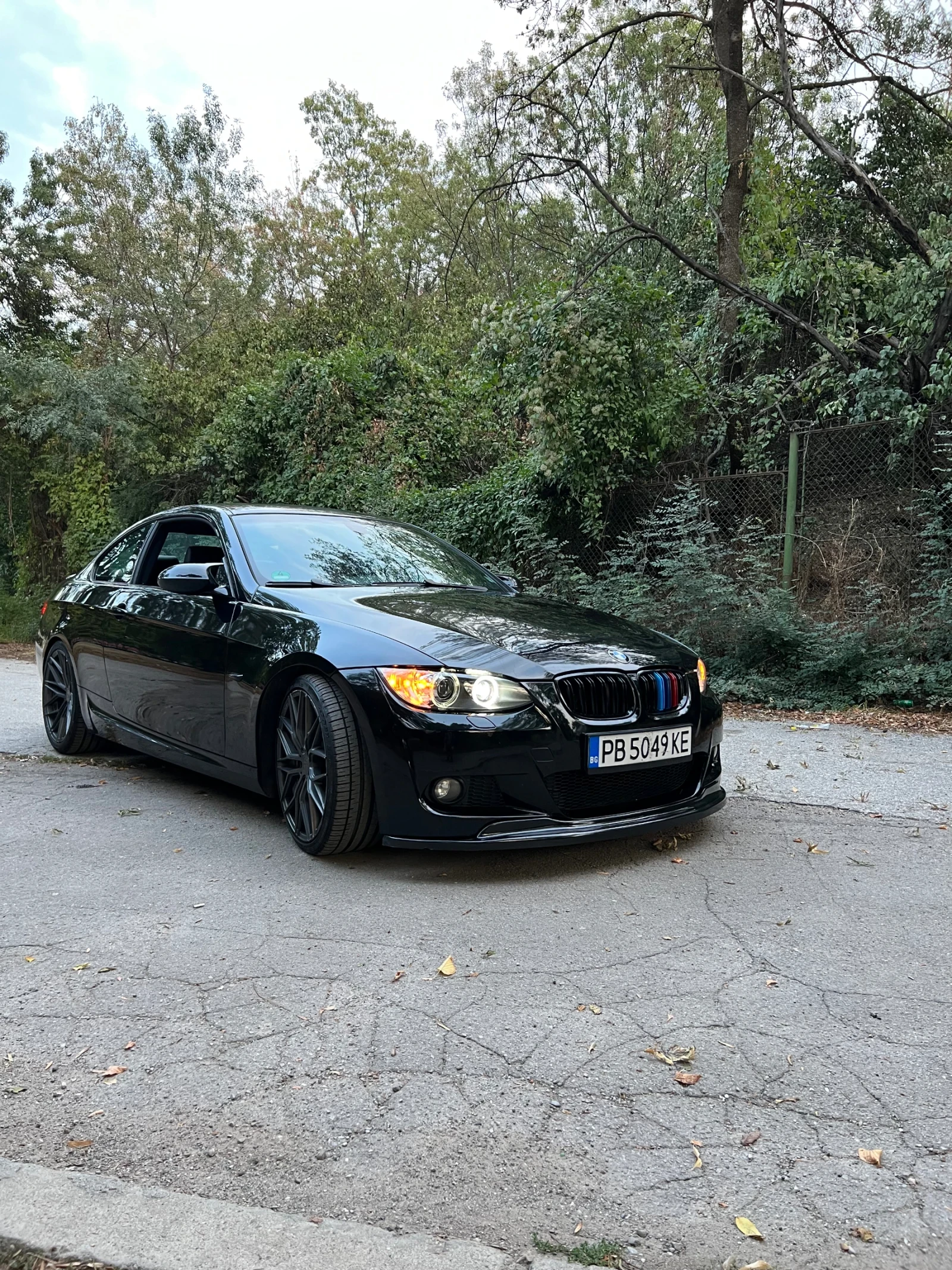 BMW 325 N52B25 Германия / ОЕМ М пакет / Реални км / Газ - изображение 2