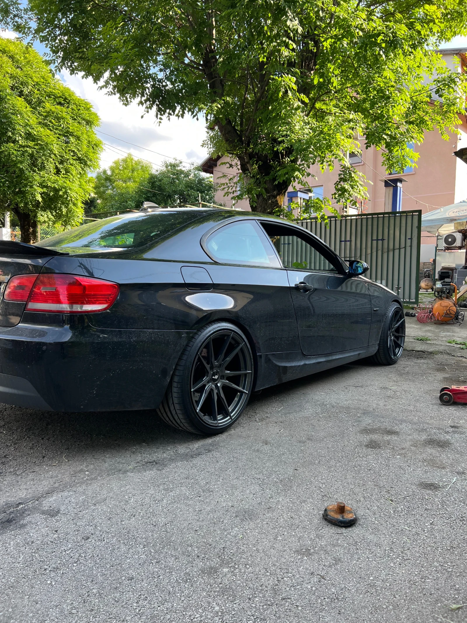 BMW 325 N52B25 Германия / ОЕМ М пакет / Реални км - изображение 6