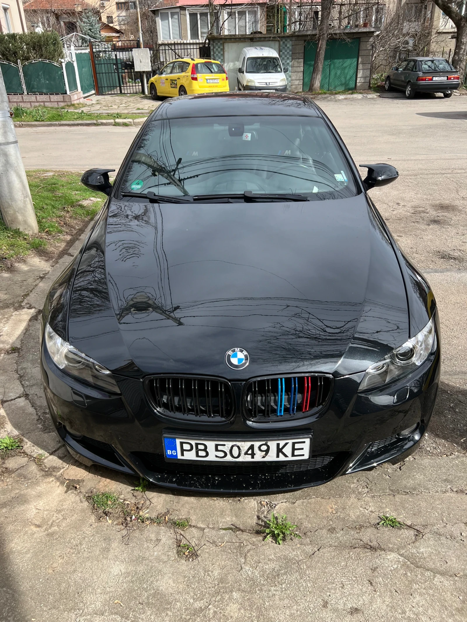 BMW 325 N52B25 Германия / ОЕМ М пакет / Реални км - изображение 5