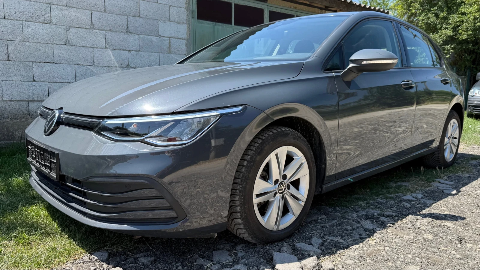 VW Golf GOLF 8 / VIII / 1.0 eTSI 110к.с. 2021г. DLAA - изображение 3