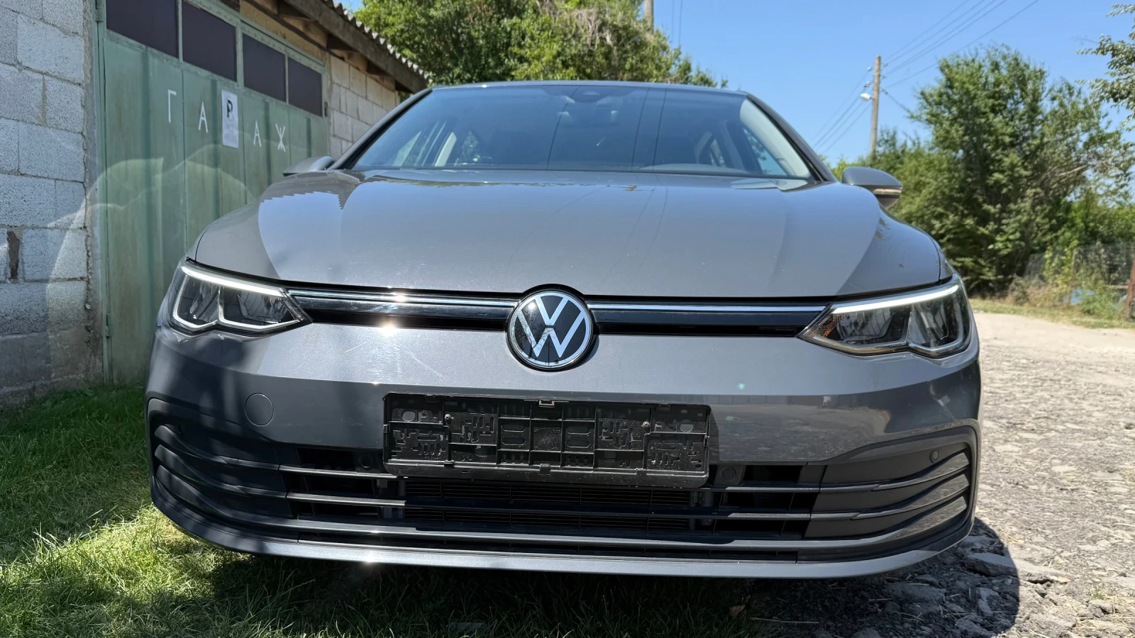 VW Golf GOLF 8 / VIII / 1.0 eTSI 110к.с. 2021г. DLAA - изображение 2