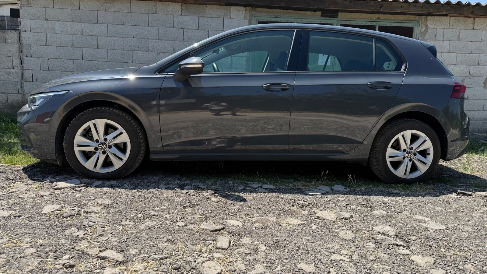 VW Golf GOLF 8 / VIII / 1.0 eTSI 110к.с. 2021г. DLAA - изображение 8