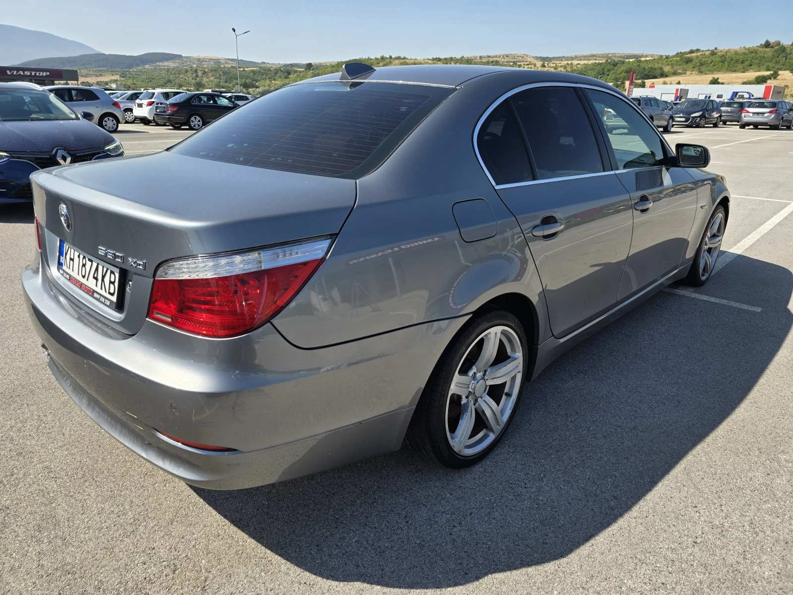 BMW 525 525 xd 197к.с. - изображение 5