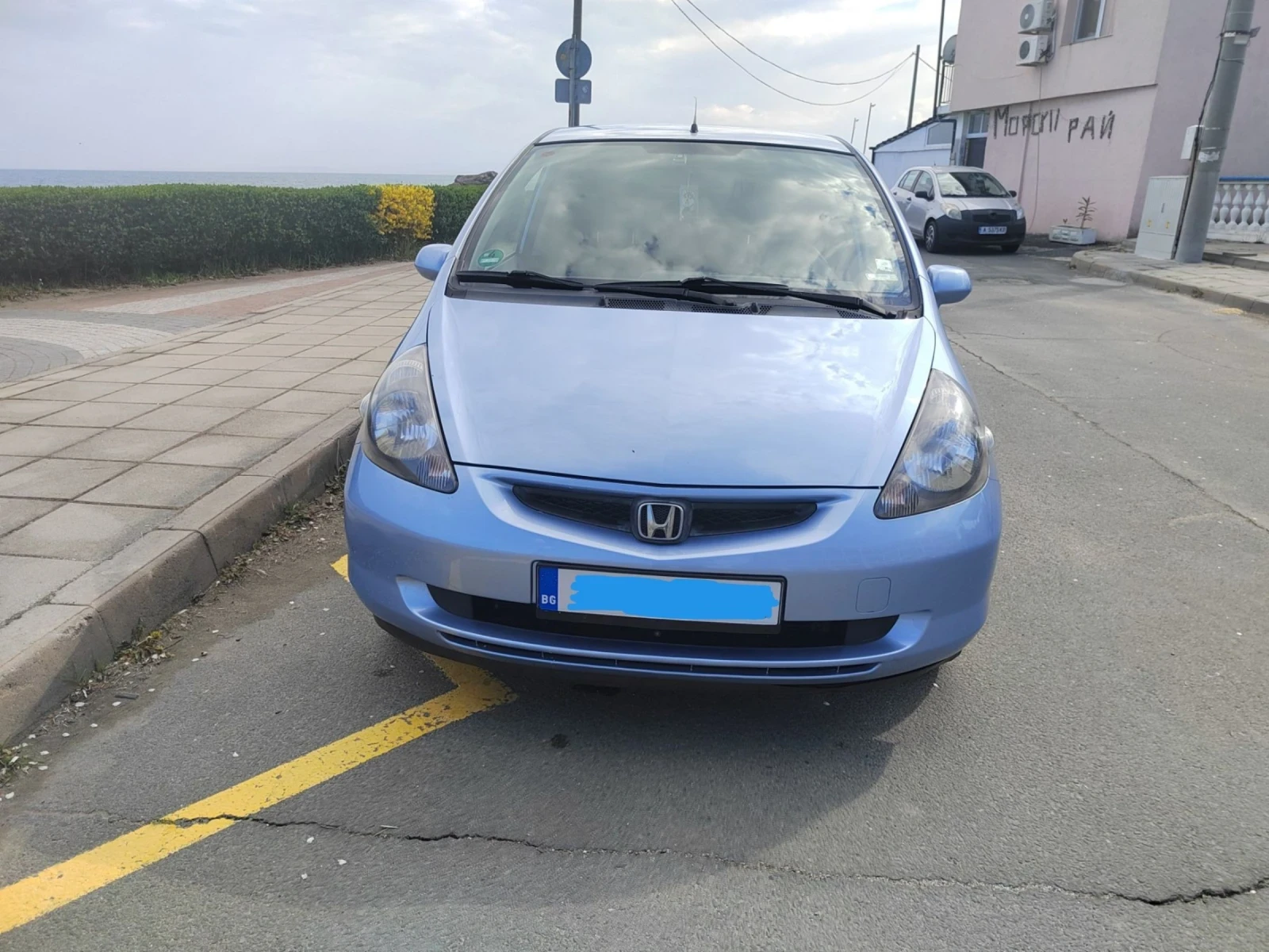 Honda Jazz Автомат/Навигация/Предна и задна камера  - изображение 2