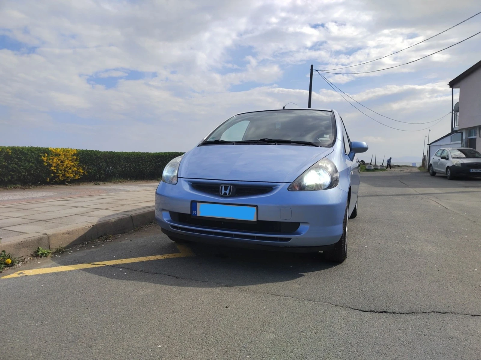 Honda Jazz Автомат/Навигация/Предна и задна камера  - изображение 5