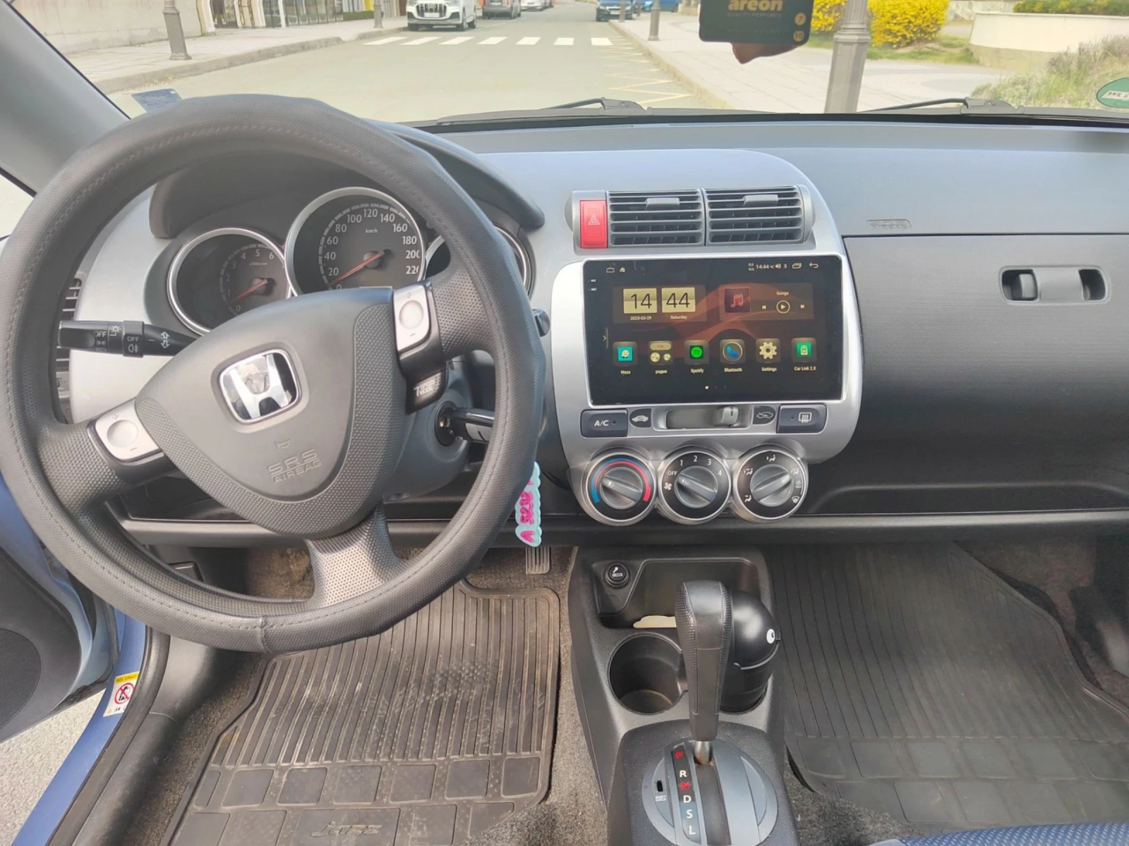 Honda Jazz Автомат/Навигация/Предна и задна камера  - изображение 7