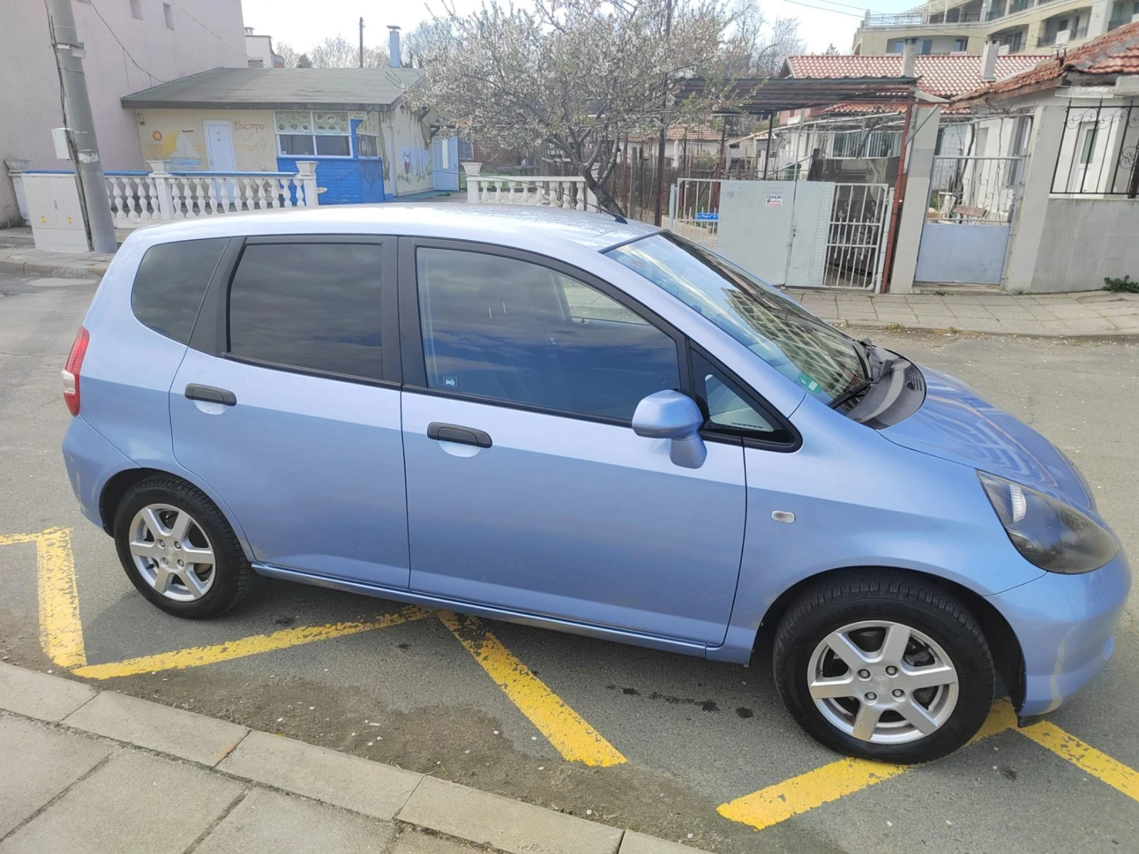 Honda Jazz Автомат/Навигация/Предна и задна камера  - изображение 10