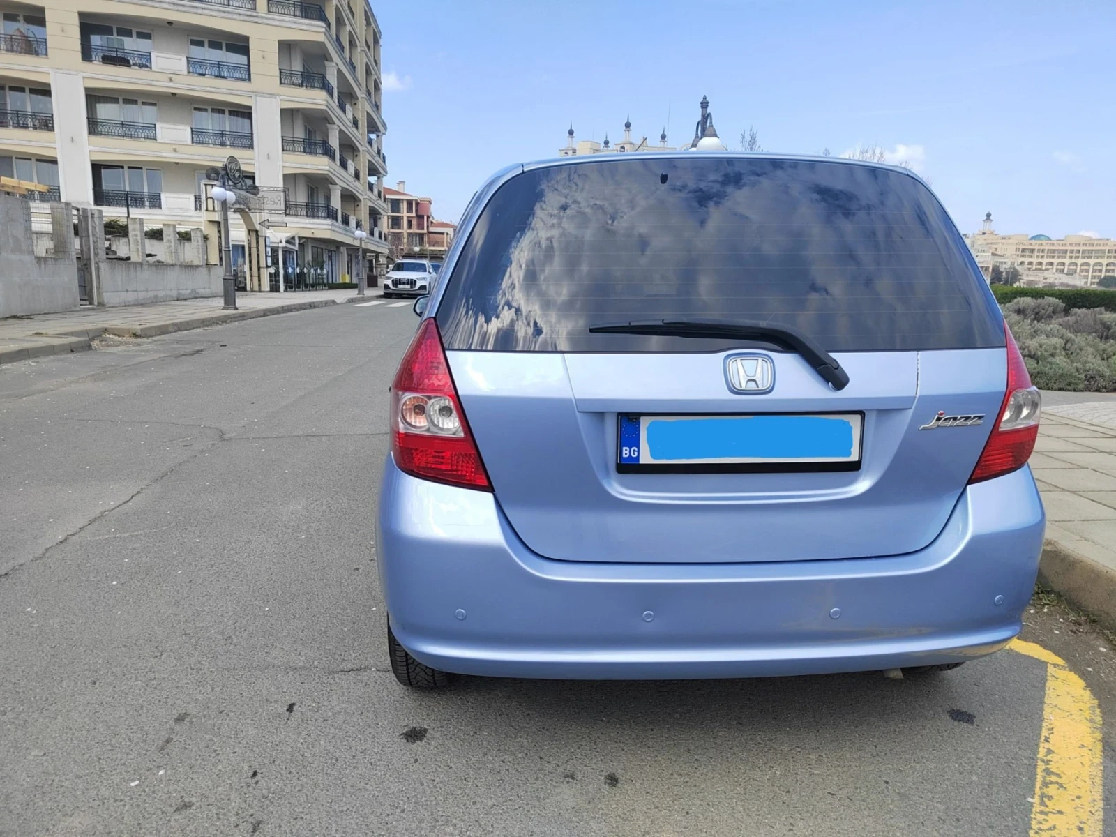 Honda Jazz Автомат/Навигация/Предна и задна камера  - изображение 4