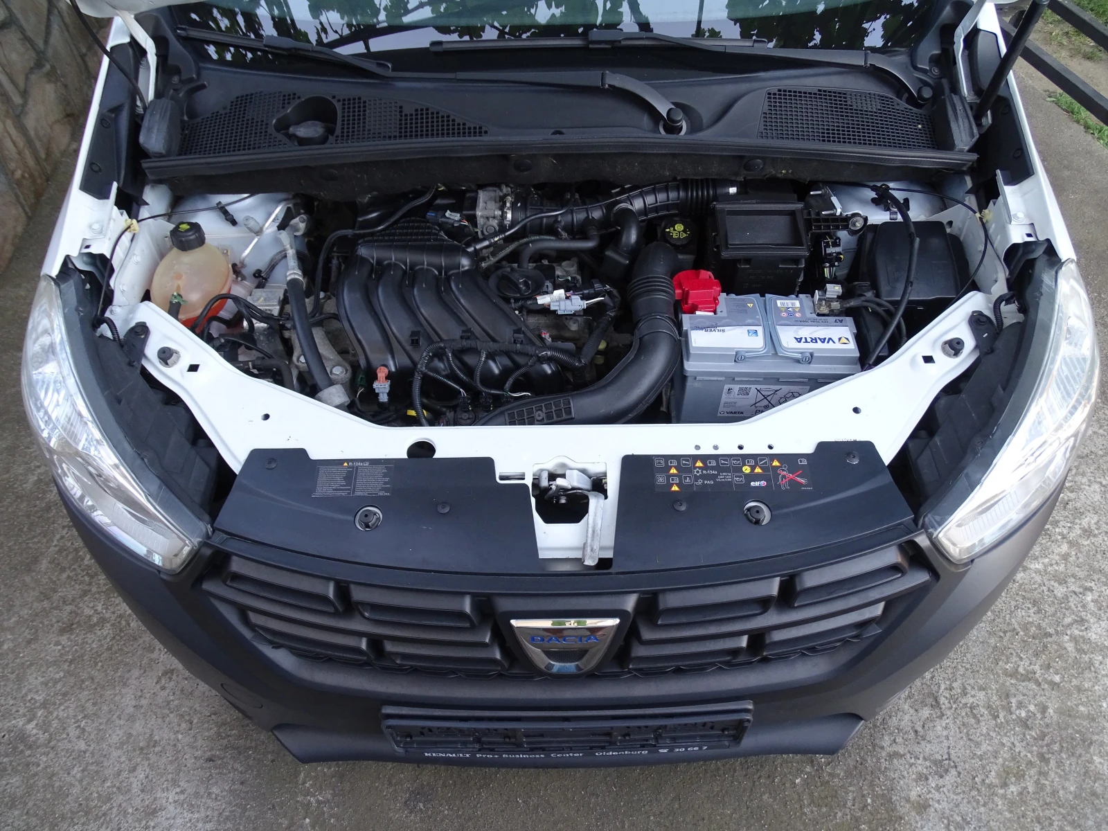 Dacia Dokker 1.6 BENZIN/LPG KLIMA EURO 6 | Mobile.bg   17