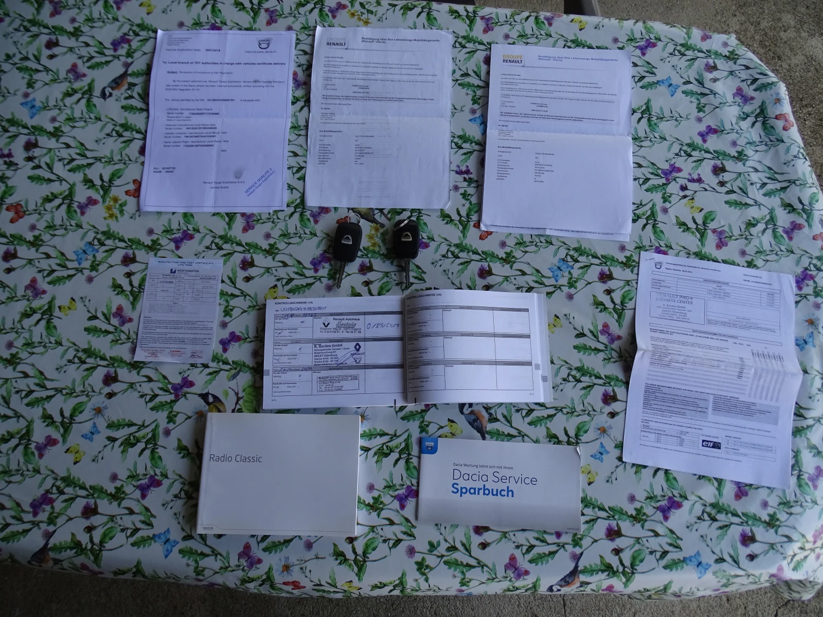 Dacia Dokker 1.6 BENZIN/LPG KLIMA EURO 6 | Mobile.bg   16