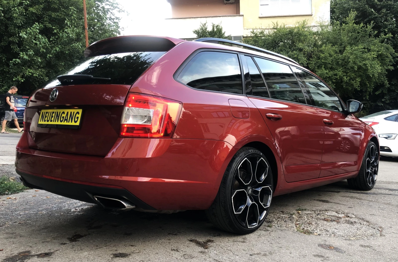 Skoda Octavia ШВЕЙЦАРИЯ!!! VRS!!!  - изображение 7