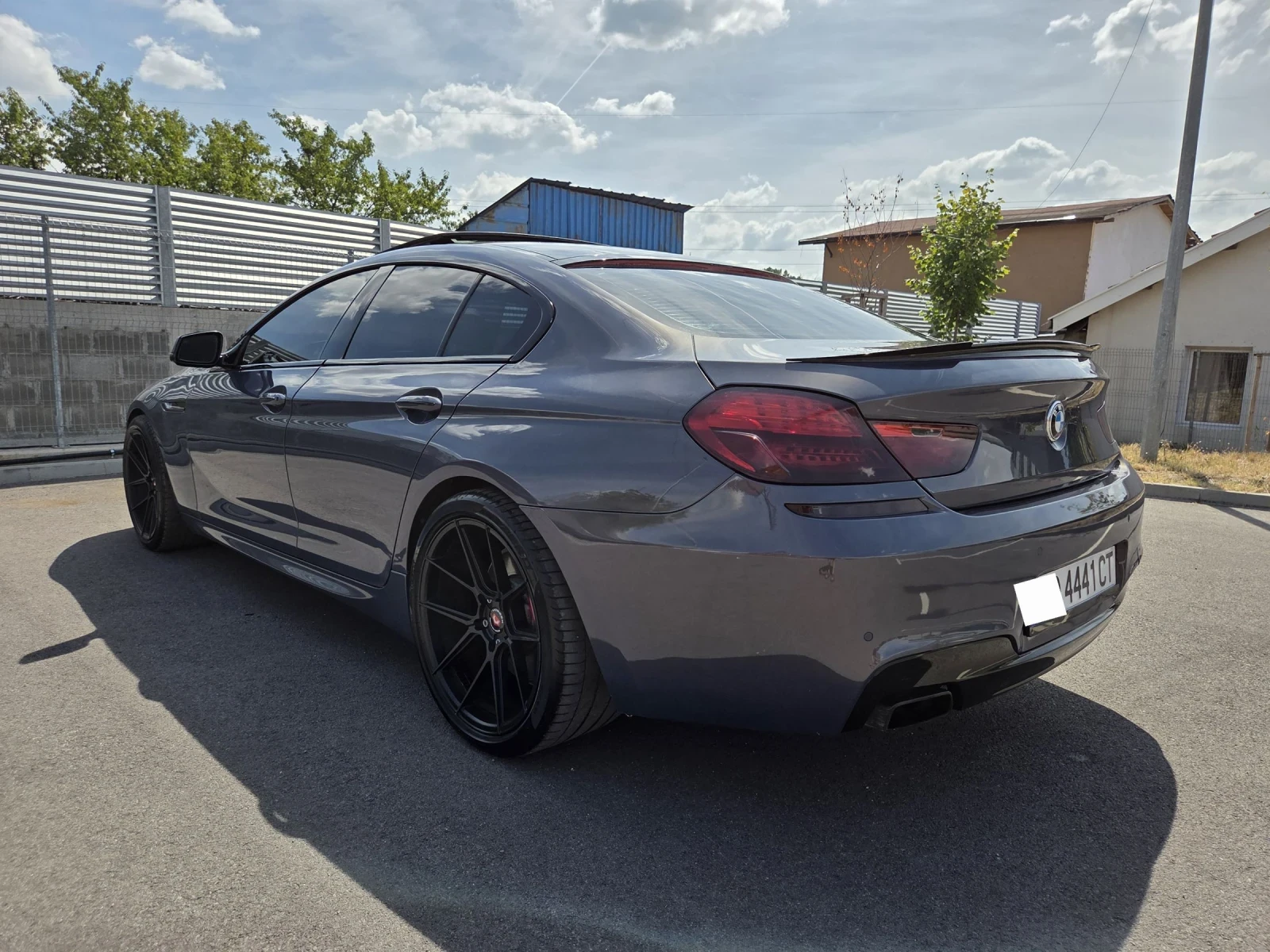 BMW 650 4.4i/449hp| Хамелеон | Тунинг | Кейлес | Камера - изображение 5