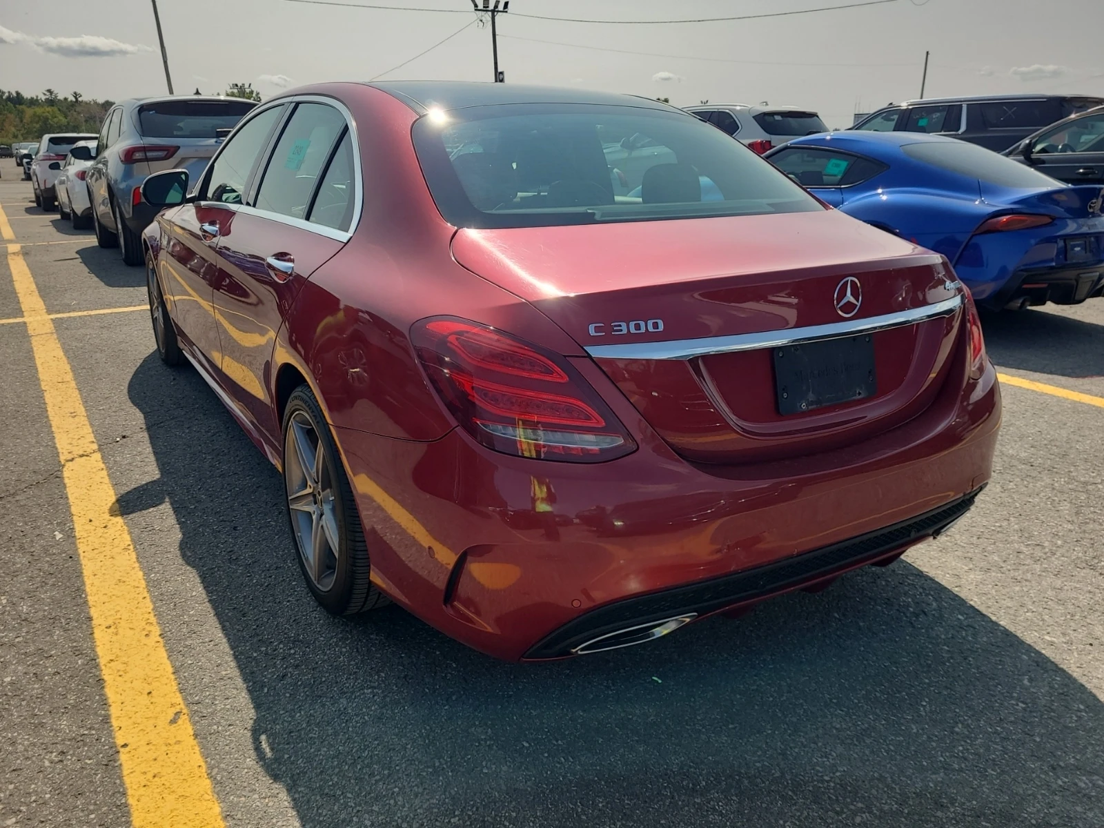 Mercedes-Benz C 300 AWD * CARFAX * АвтоКредит * Цена до България*  - изображение 4