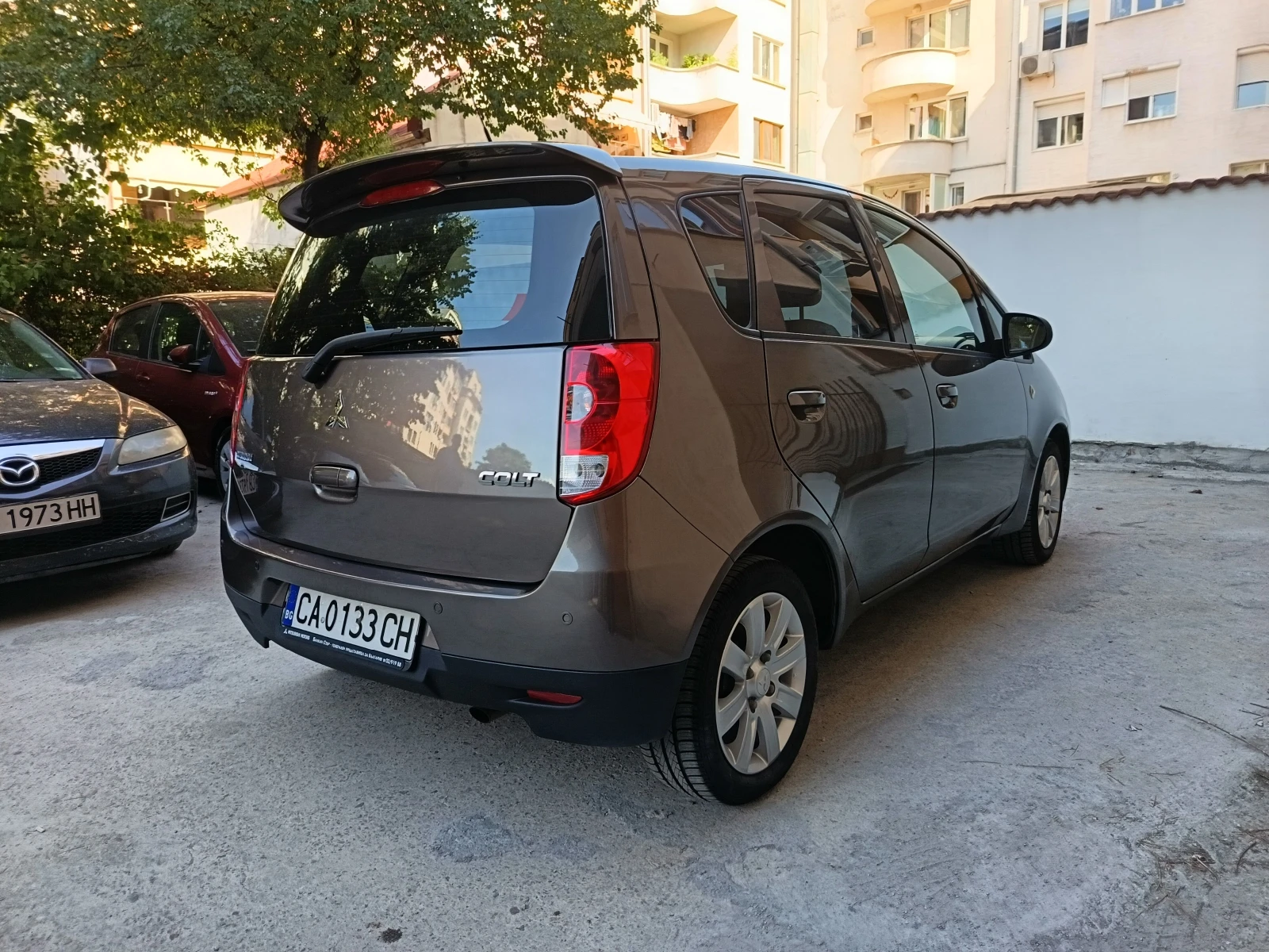 Mitsubishi Colt Z30 Z3411 - изображение 5