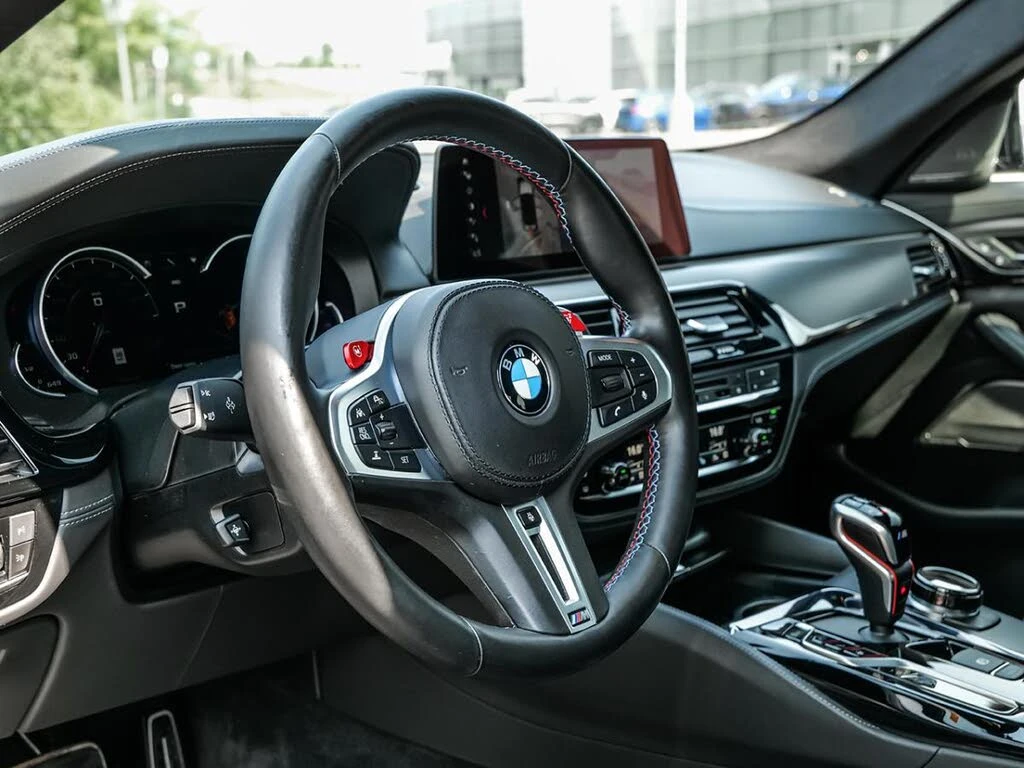 BMW M5 Competition* АвтоКредит* (ЦЕНА ДО БГ) - изображение 7