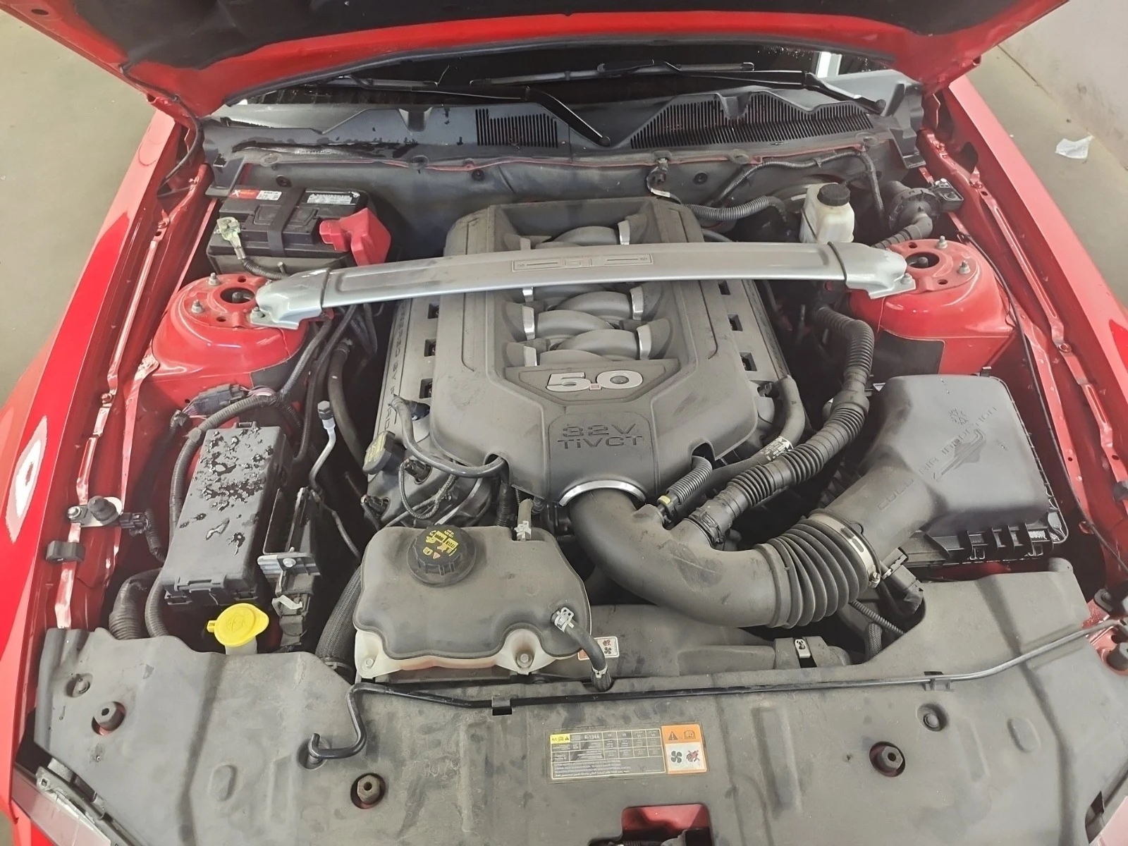 Ford Mustang GT * * CARFAX * *   * *  | Mobile.bg   12