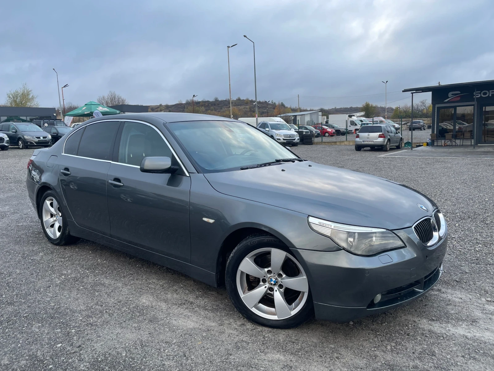BMW 520 D  AUTOMATIC 60 163 | Mobile.bg   3