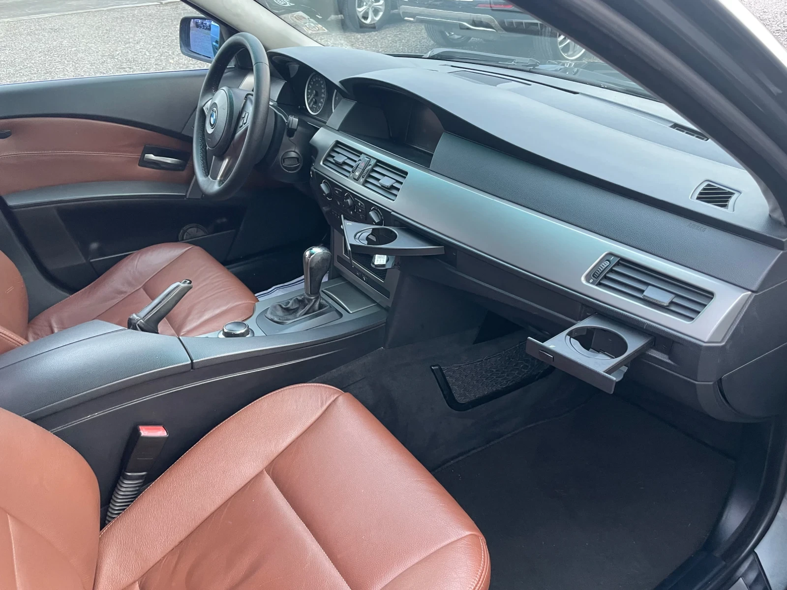 BMW 520 D  AUTOMATIC 60 163 | Mobile.bg   8