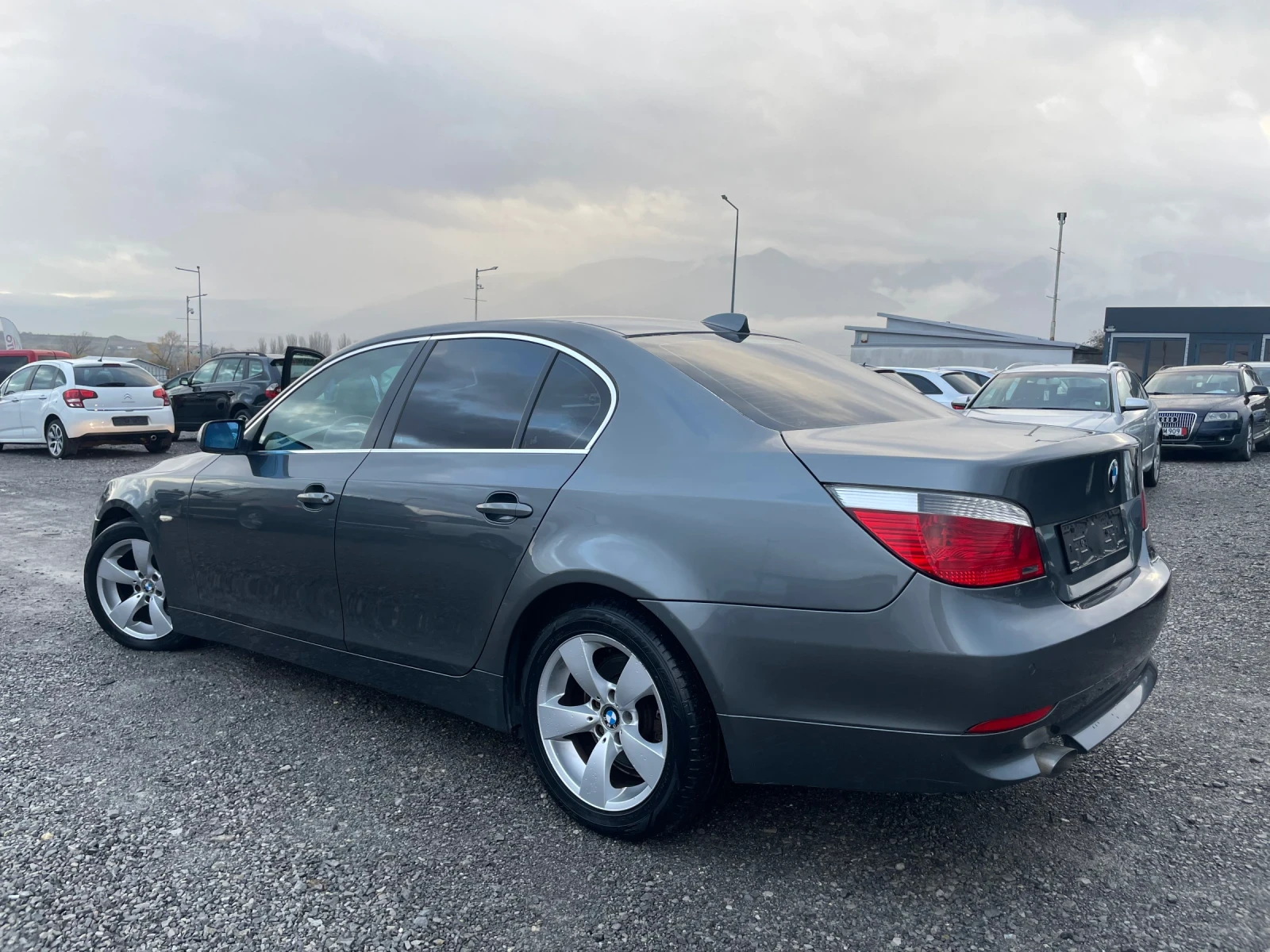 BMW 520 D  AUTOMATIC 60 163 | Mobile.bg   10