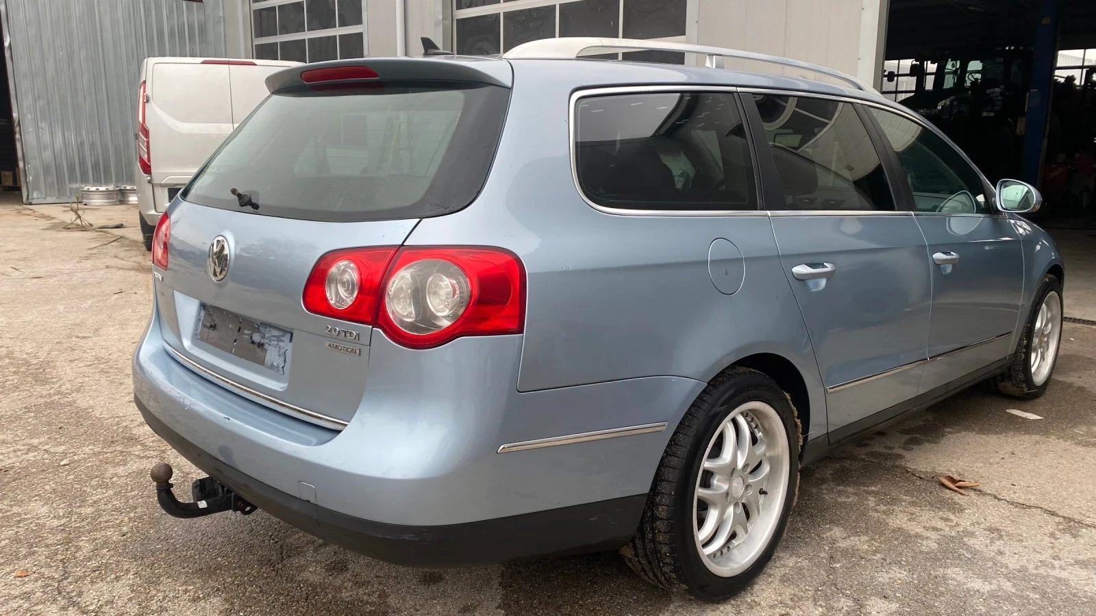 VW Passat 2.0 tdi 8v 4 motion | Mobile.bg   5