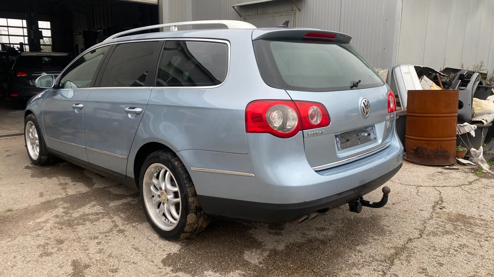 VW Passat 2.0 tdi 8v 4 motion | Mobile.bg   6