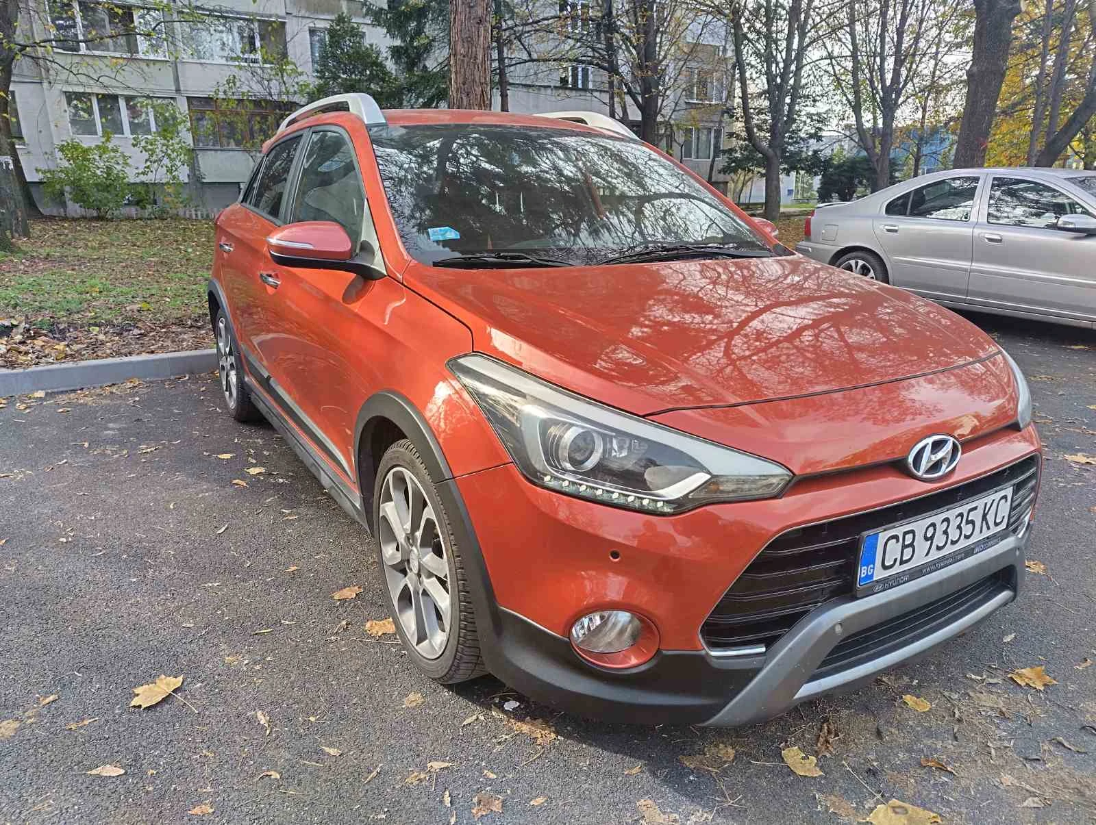 Hyundai I20 Active!   !!! | Mobile.bg   4