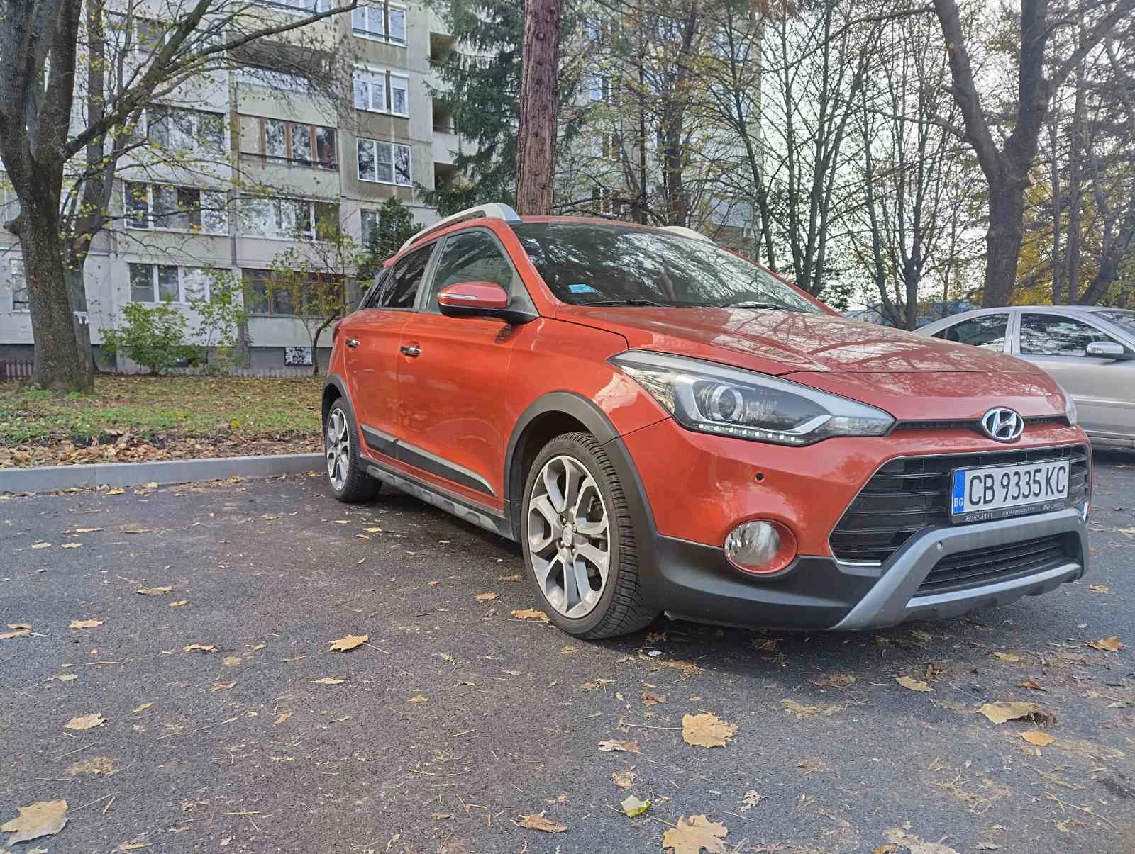 Hyundai I20 Active!   !!! | Mobile.bg   7