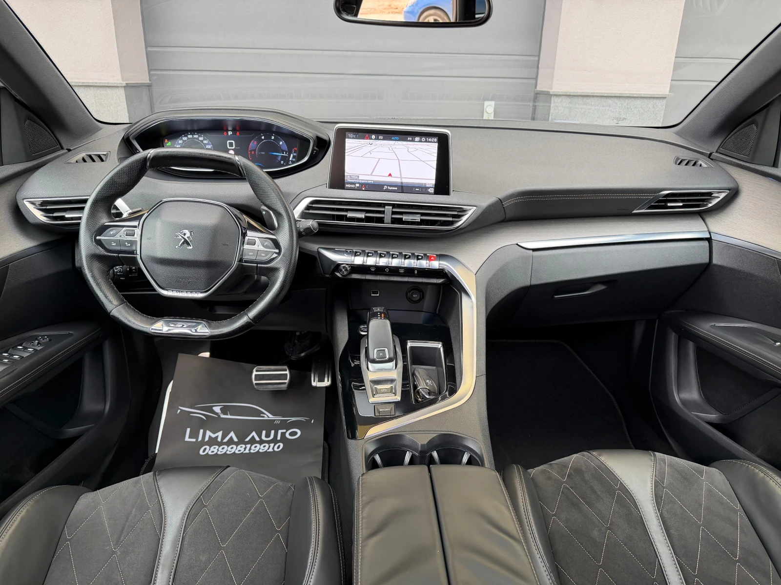 Peugeot 3008 2.0Hdi GT Line / Distronic / Pano / Keyless  - изображение 8