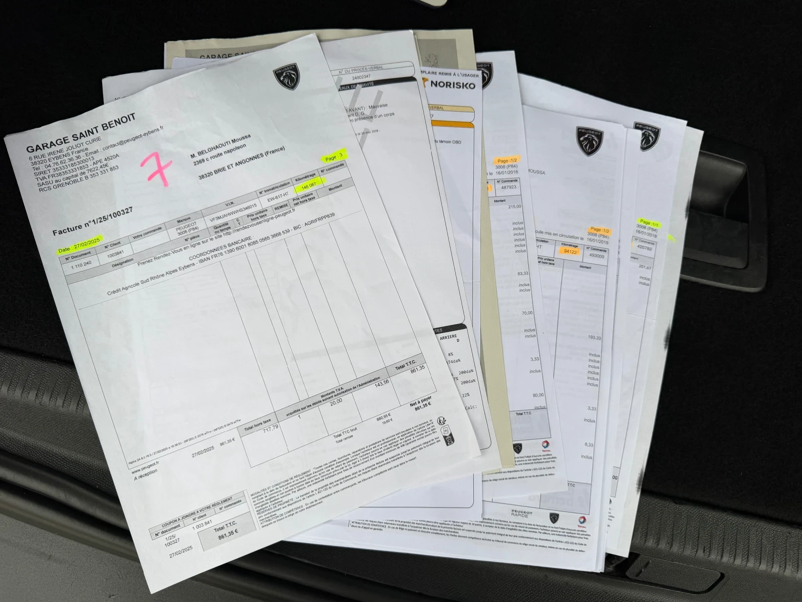 Peugeot 3008 2.0Hdi GT Line / Distronic / Pano / Keyless  | Mobile.bg   15