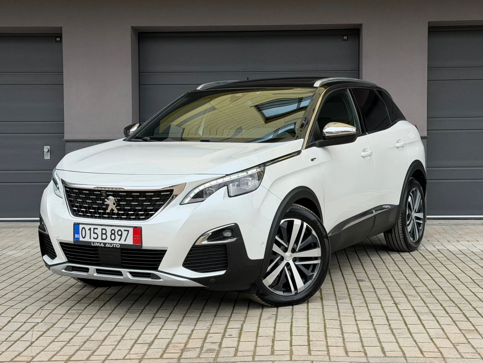 Peugeot 3008 2.0Hdi GT Line / Distronic / Pano / Keyless  | Mobile.bg   1