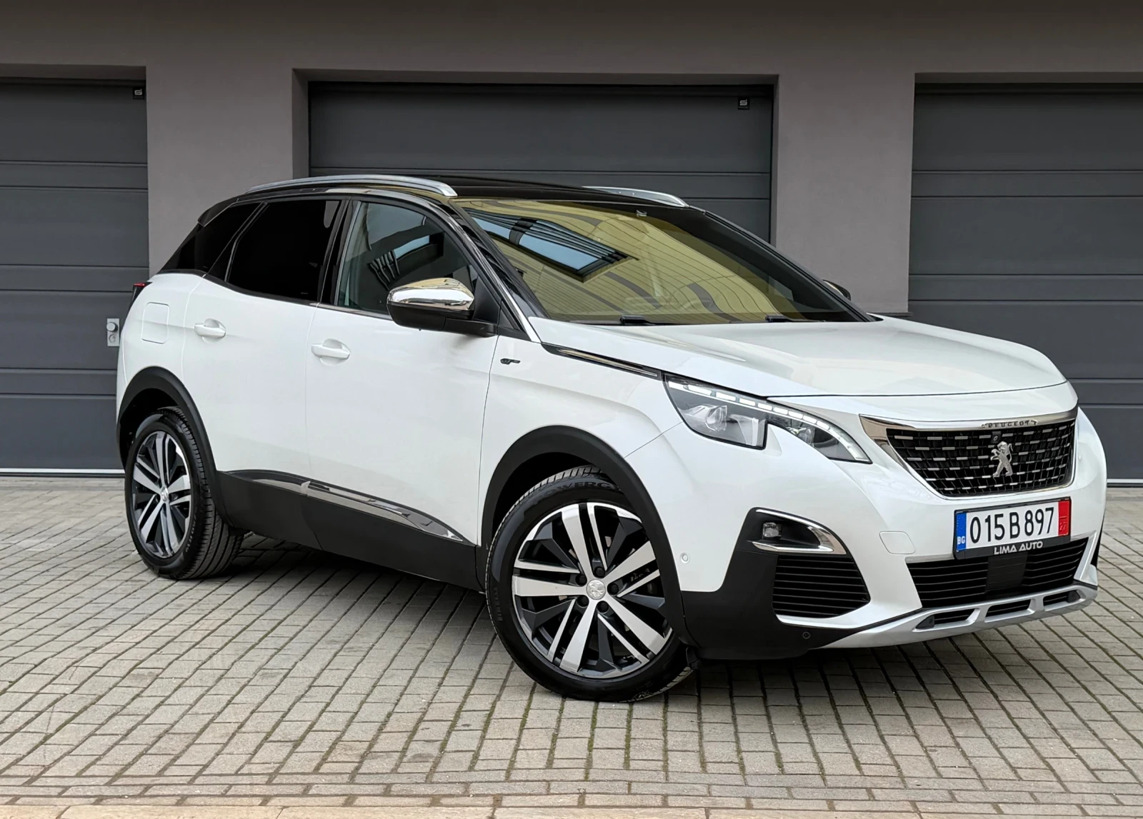 Peugeot 3008 2.0Hdi GT Line / Distronic / Pano / Keyless  - изображение 3