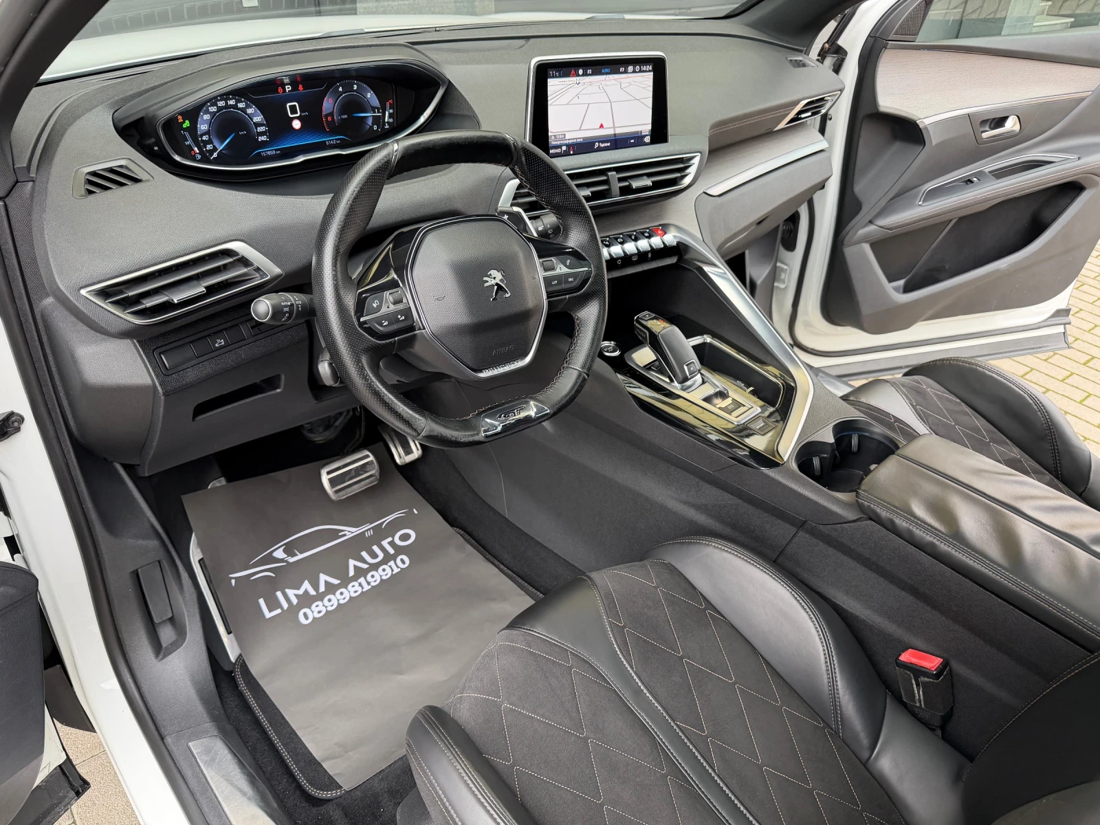 Peugeot 3008 2.0Hdi GT Line / Distronic / Pano / Keyless  - изображение 9