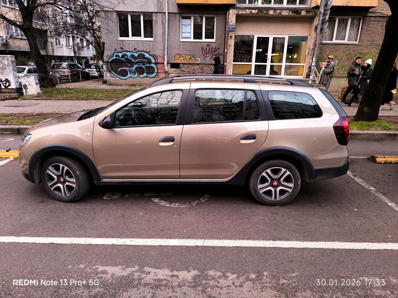 Dacia Logan  Logan Stepway Redway MCV   Auto France  ������ �� | Mobile.bg � ����������� 2