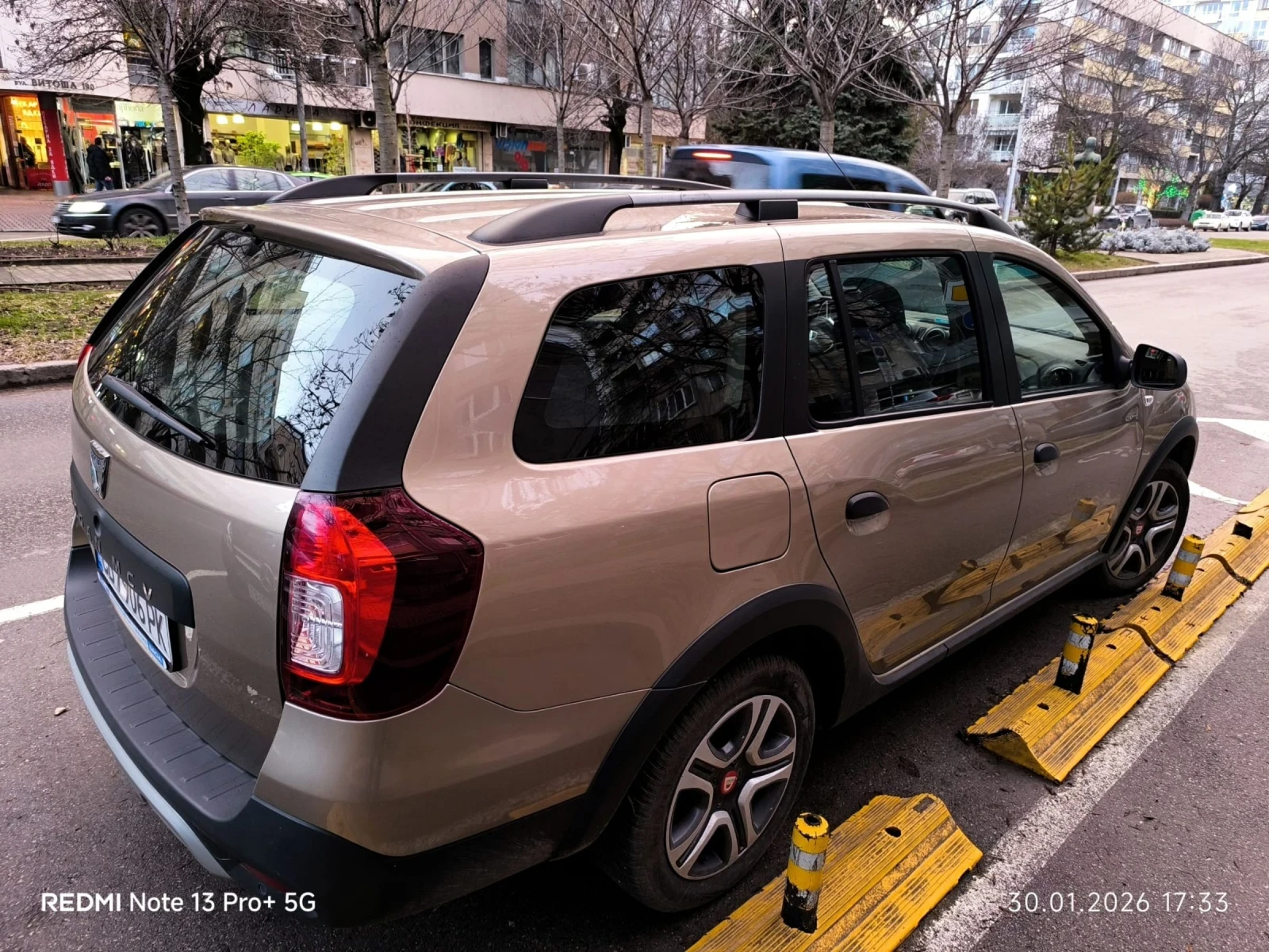 Dacia Logan  Logan Stepway Redway MCV   Auto France  ������ �� | Mobile.bg � ����������� 3